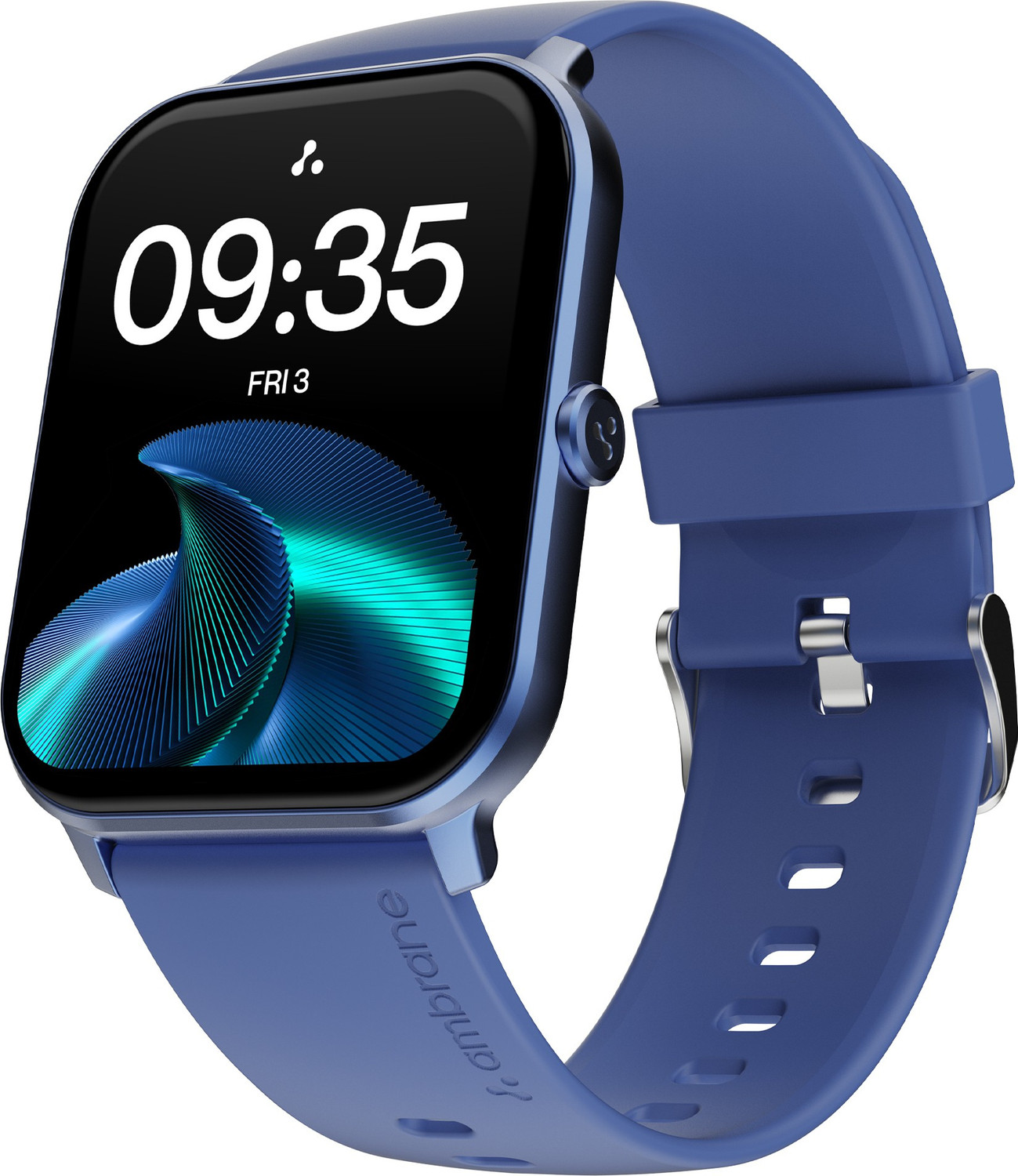 Image of Ambrane Wise Glaze with 1.78 inch Amoled display, BT Calling,SPO2 , Heart Rate Monitor Smartwatch