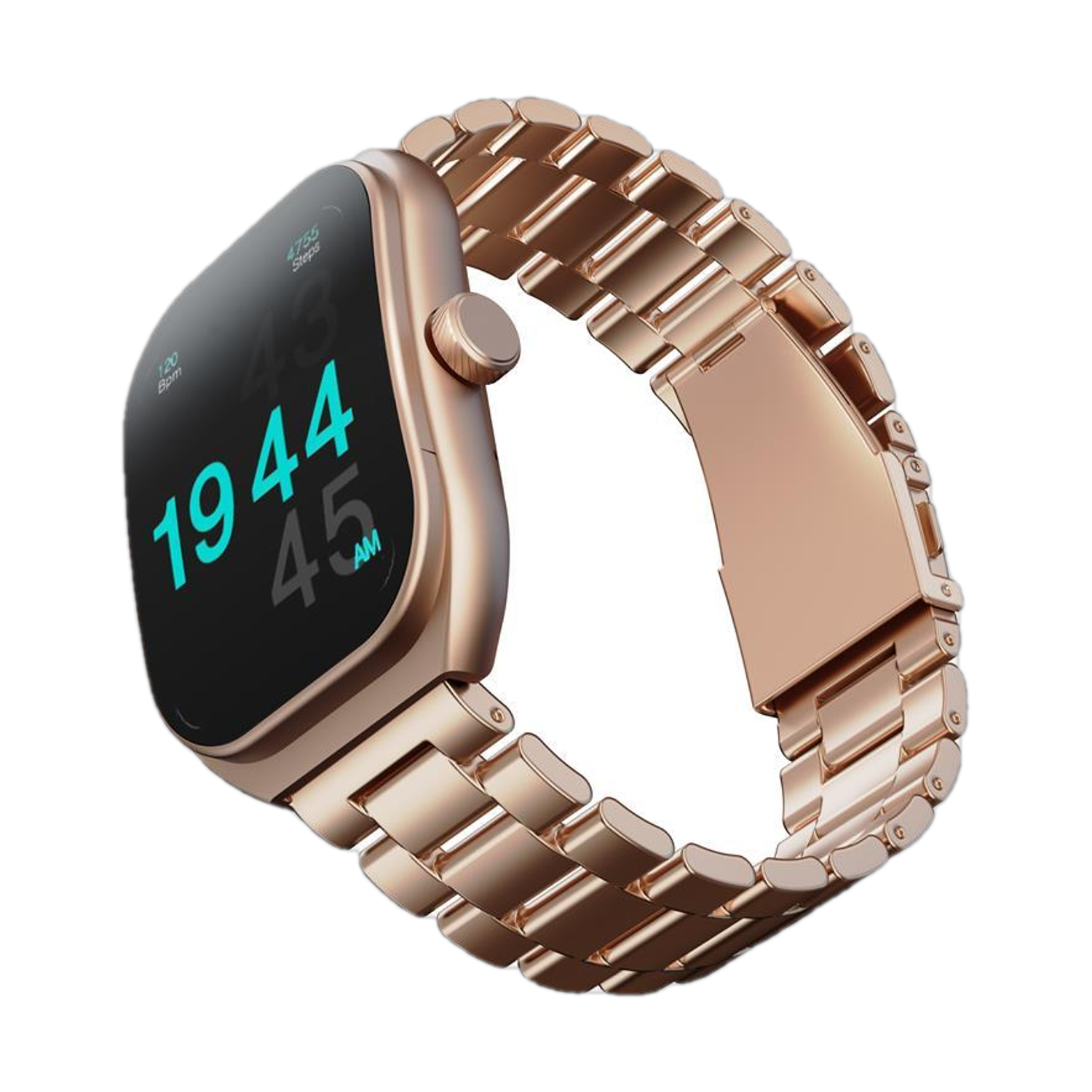 Boult Trail 2.01" 3D Curved HD Display, Working Crown, 190+ Watch Face