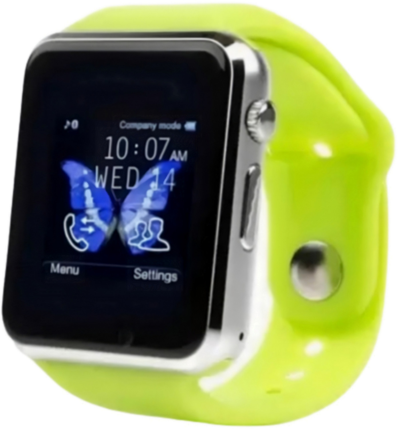 Image of Lastpoint 4G Camera and Sim Card Support watch Smartwatch (Green Strap, free)