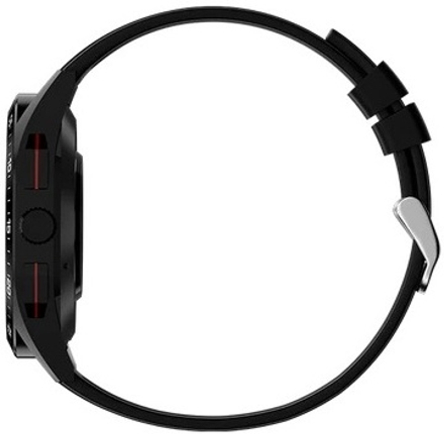 Image of fire boltt Invincible Plus - 1.43 inch AMOLED Display-4GB Internal Storage-Bluetooth Calling Smartwatch (Black Strap, Free Size)