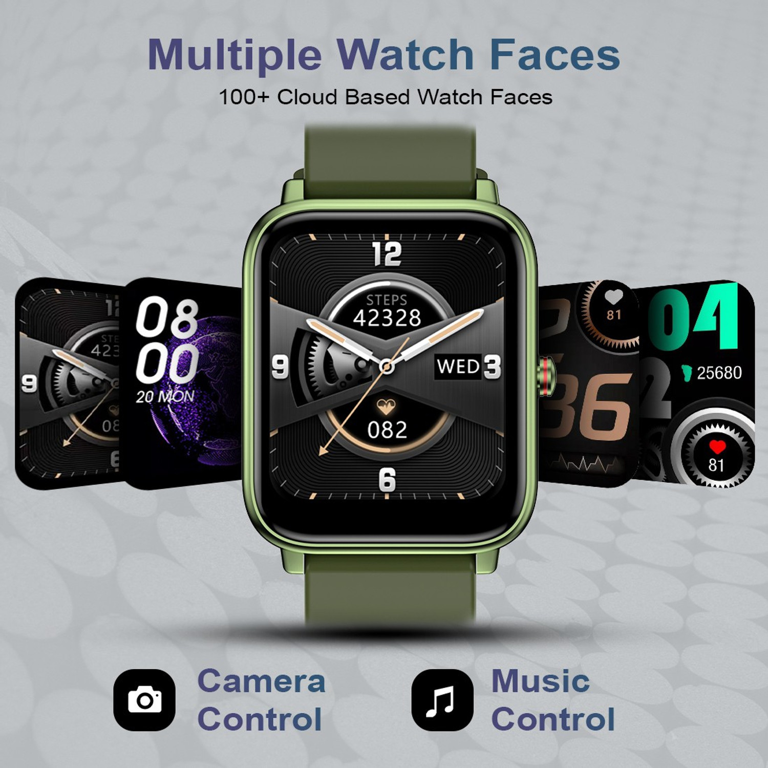 Image of Fire-Boltt Ninja Pro Max 40.6mm (1.6) Smart Watch Ultra Thin Body & 27 Sports Mode, IP68 Smartwatch