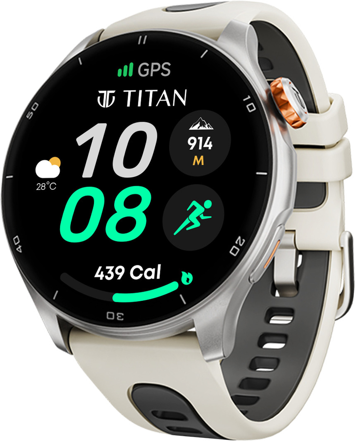 Titan Celestor|India's Most Accurate In-Built GPS |Altimeter|Barometer