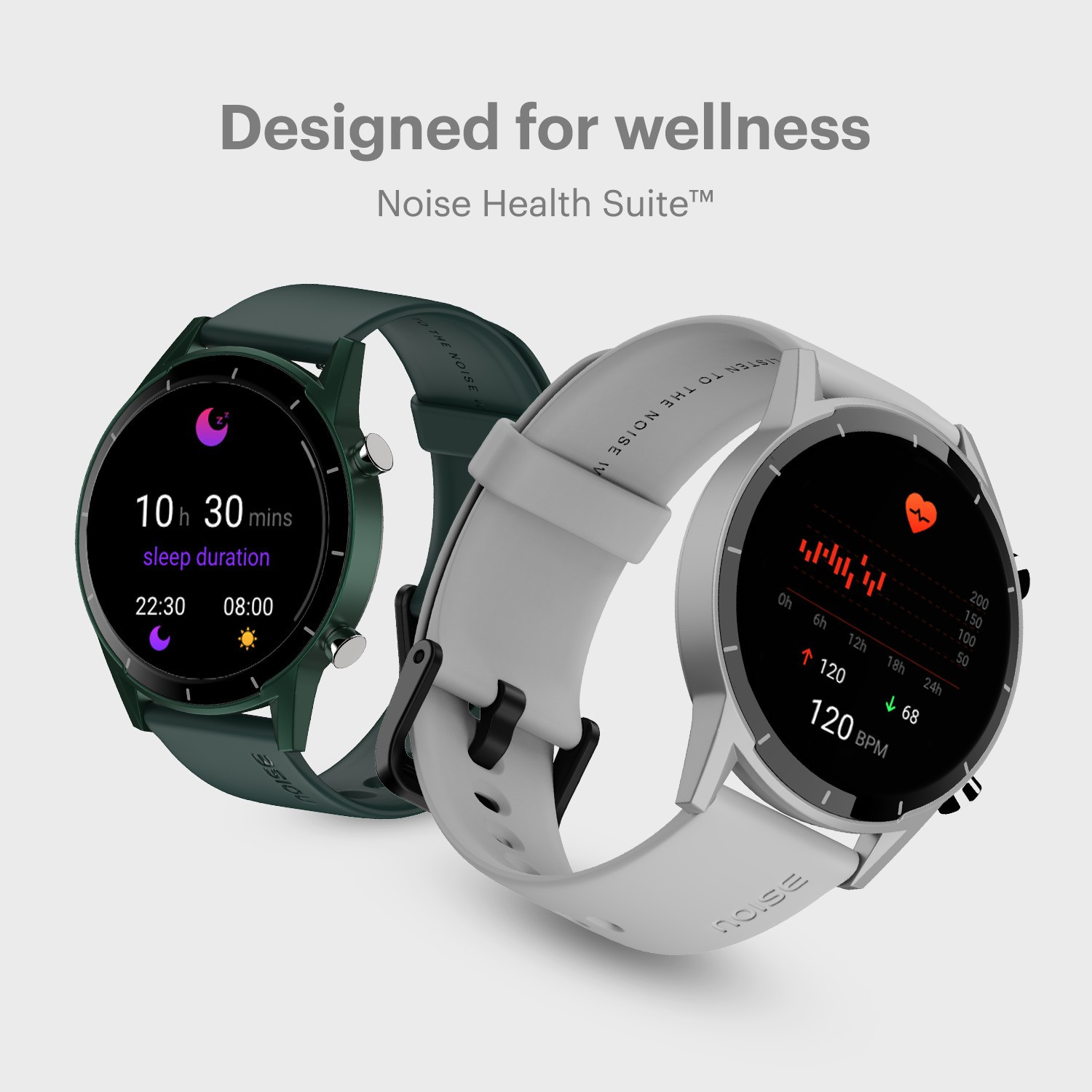 Image of Noise Core 2 1.28 inch Display , Noisefit sync app, 100+ watch faces & 50+ Sports Modes Smartwatch