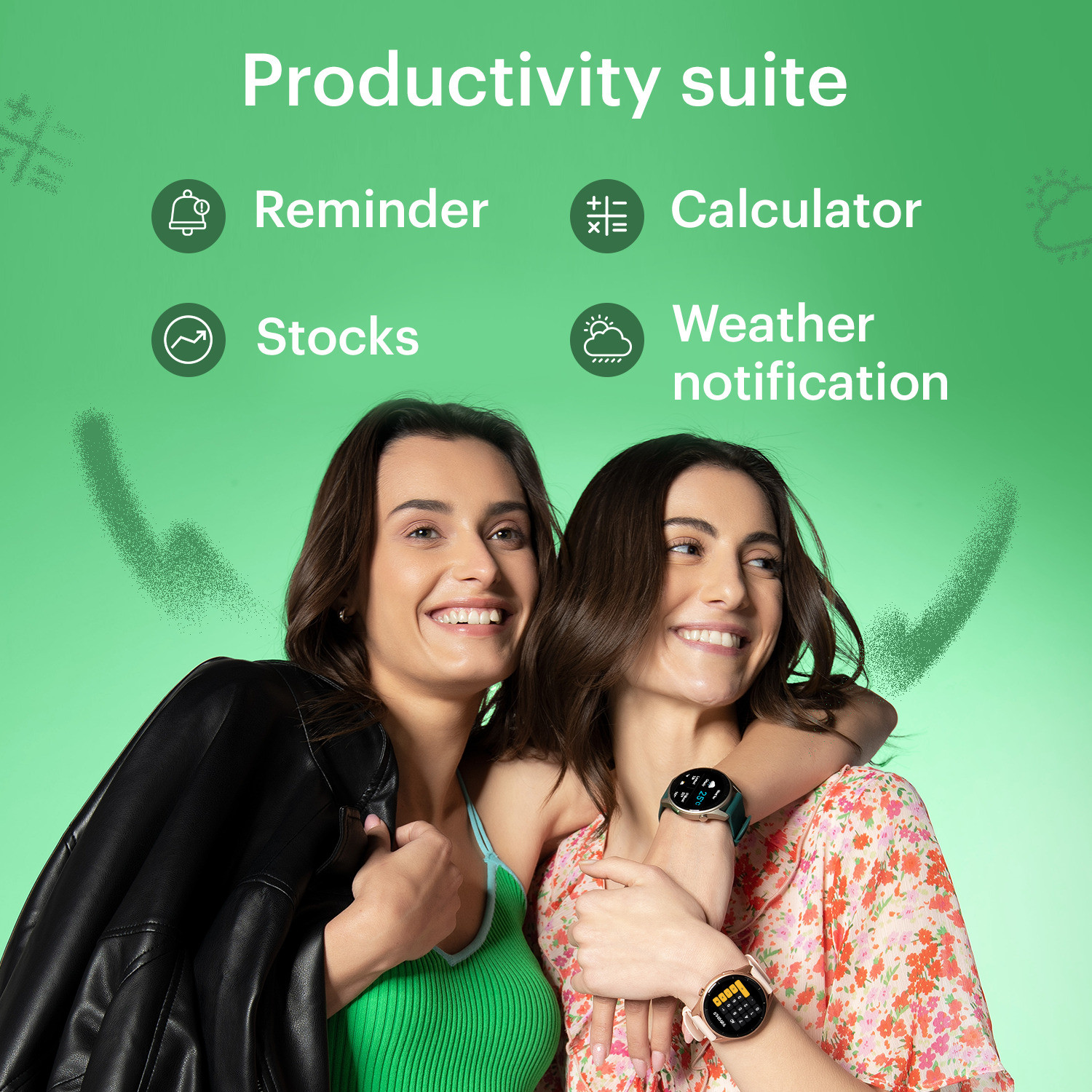 Image of Noise Crew 1.38 Round Display with Bluetooth Calling, Metallic finish, IP68 Rating Smartwatch