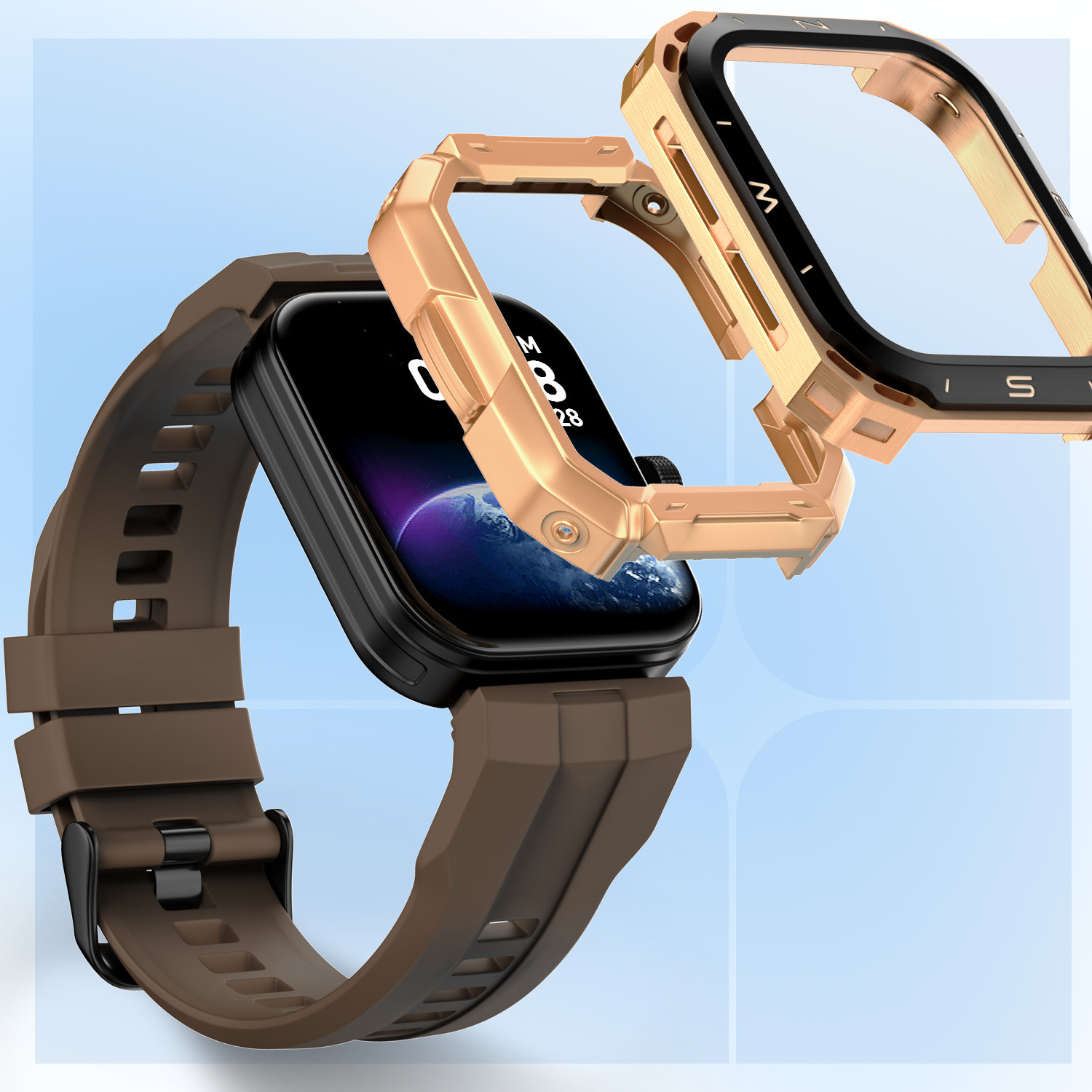 Noise Triumph Smartwatch: 1.85" Display & BT Calling