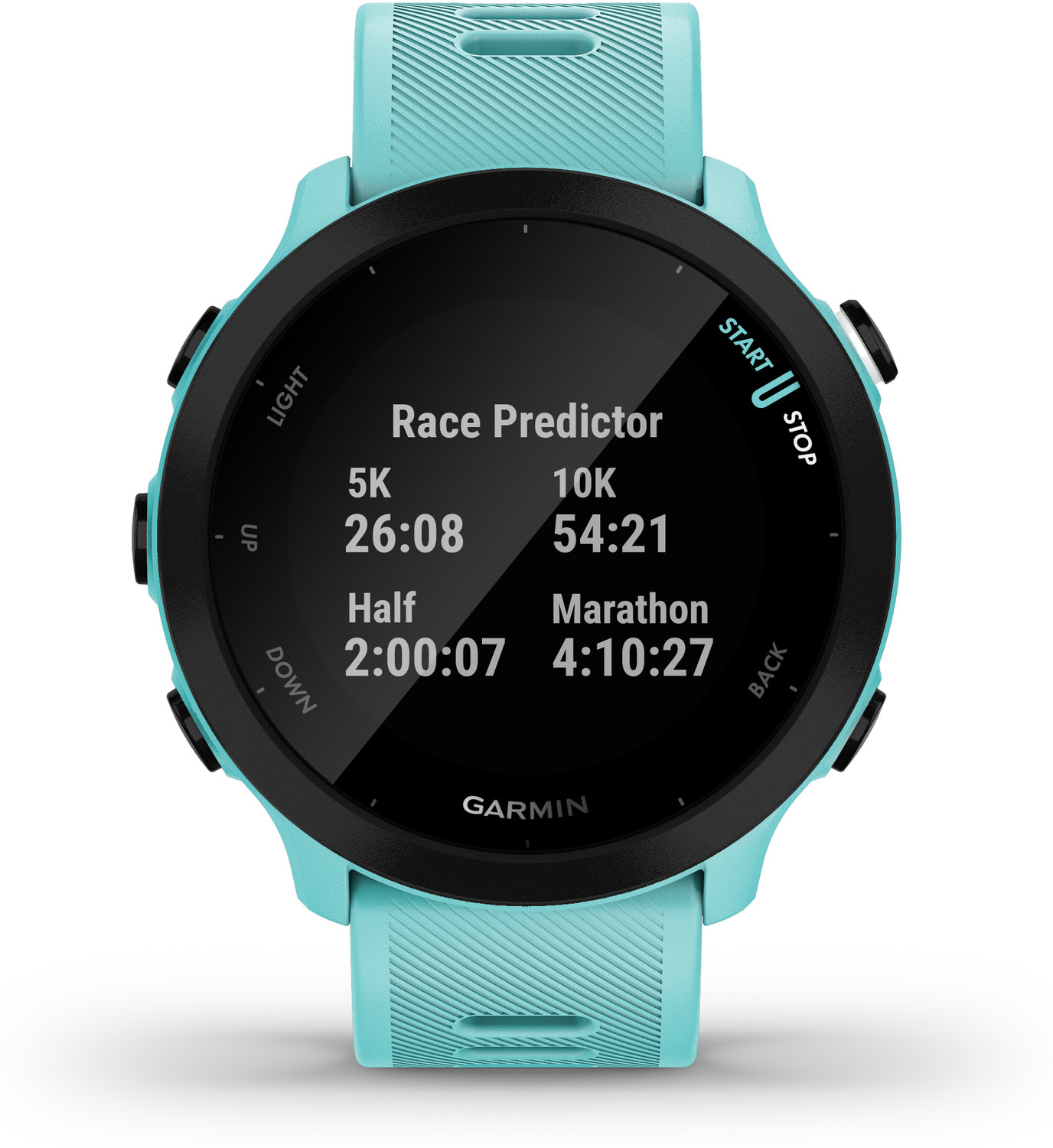 Image of GARMIN Forerunner 55, GPS Smartwatch, upto 2 Weeks of Battery Life, PacePro Technology Smartwatch