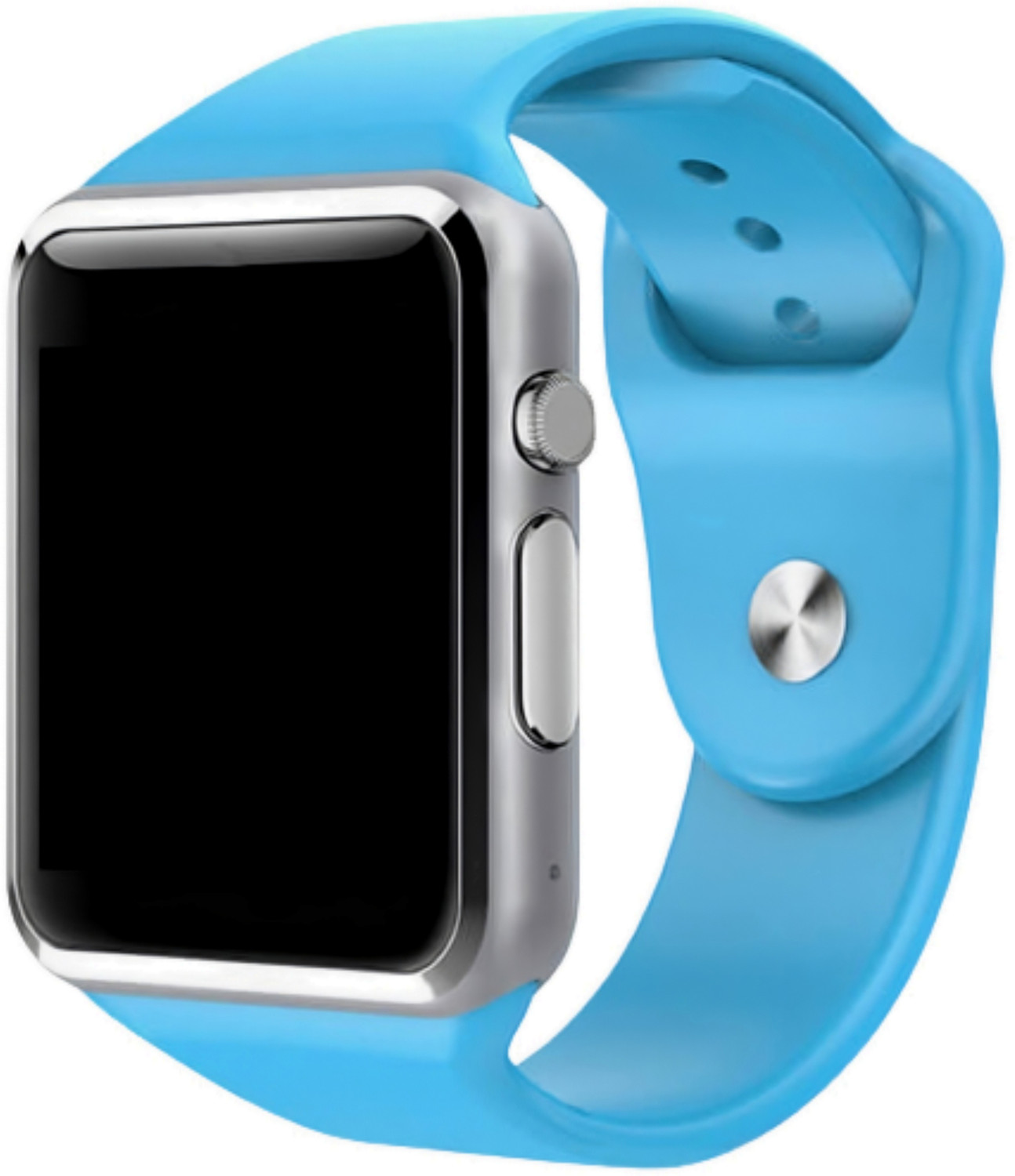 Image of Lastpoint 4G Camera and Sim Card Support watch Smartwatch (Blue Strap, free)