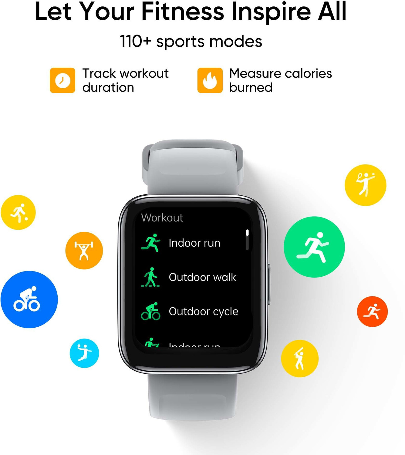 Image of realme Watch 3 Pro 1.78 inch AMOLED 368 x 448p Hi-res Smart AOD with BT Calling & GPS Smartwatch