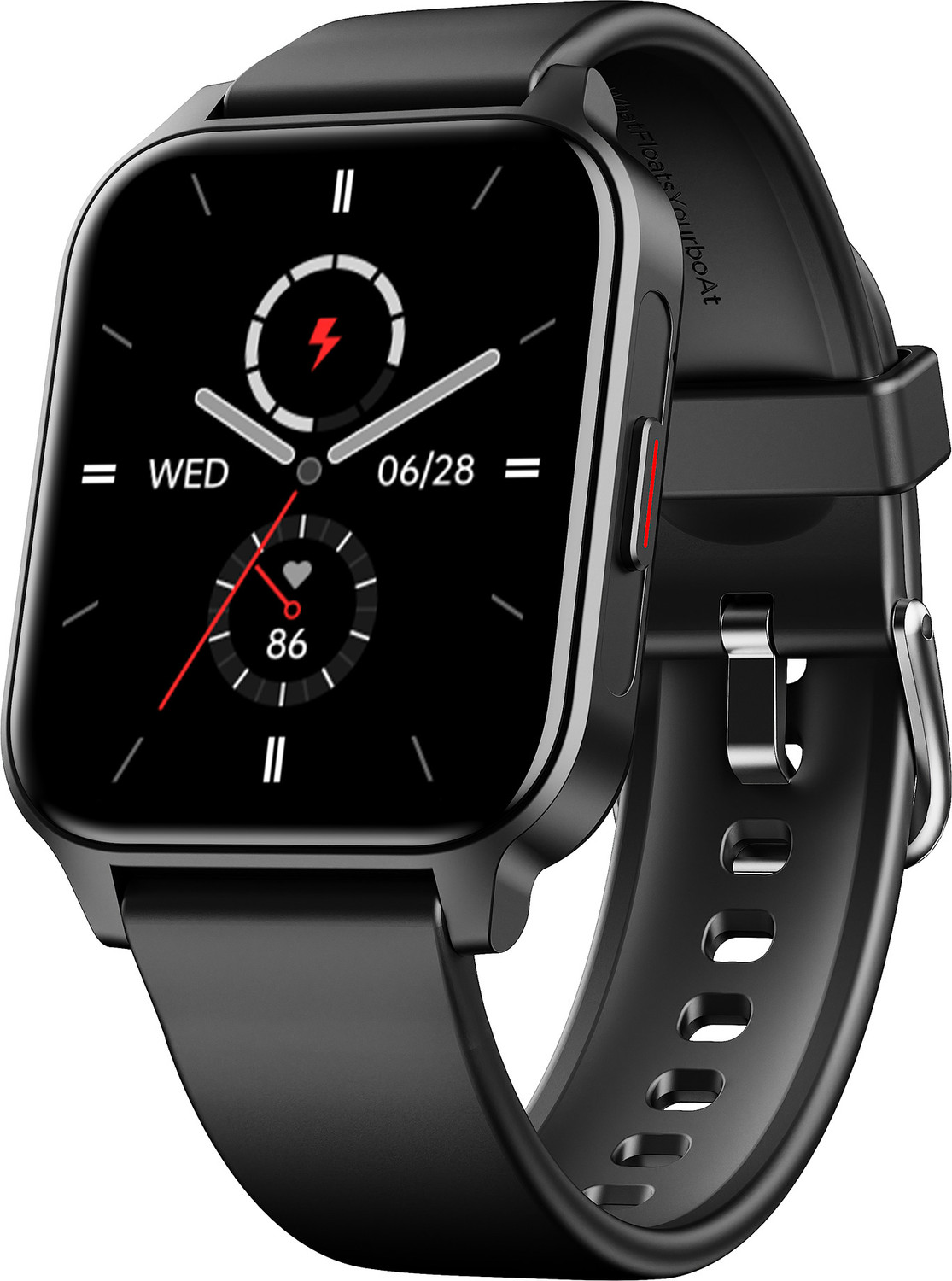 Image of NoiseFit ColorFit Pulse 2 Max 1.85 inch TFT Display with Bluetooth calling, Voice Assistant Smartwatch (Black Strap, Regular)