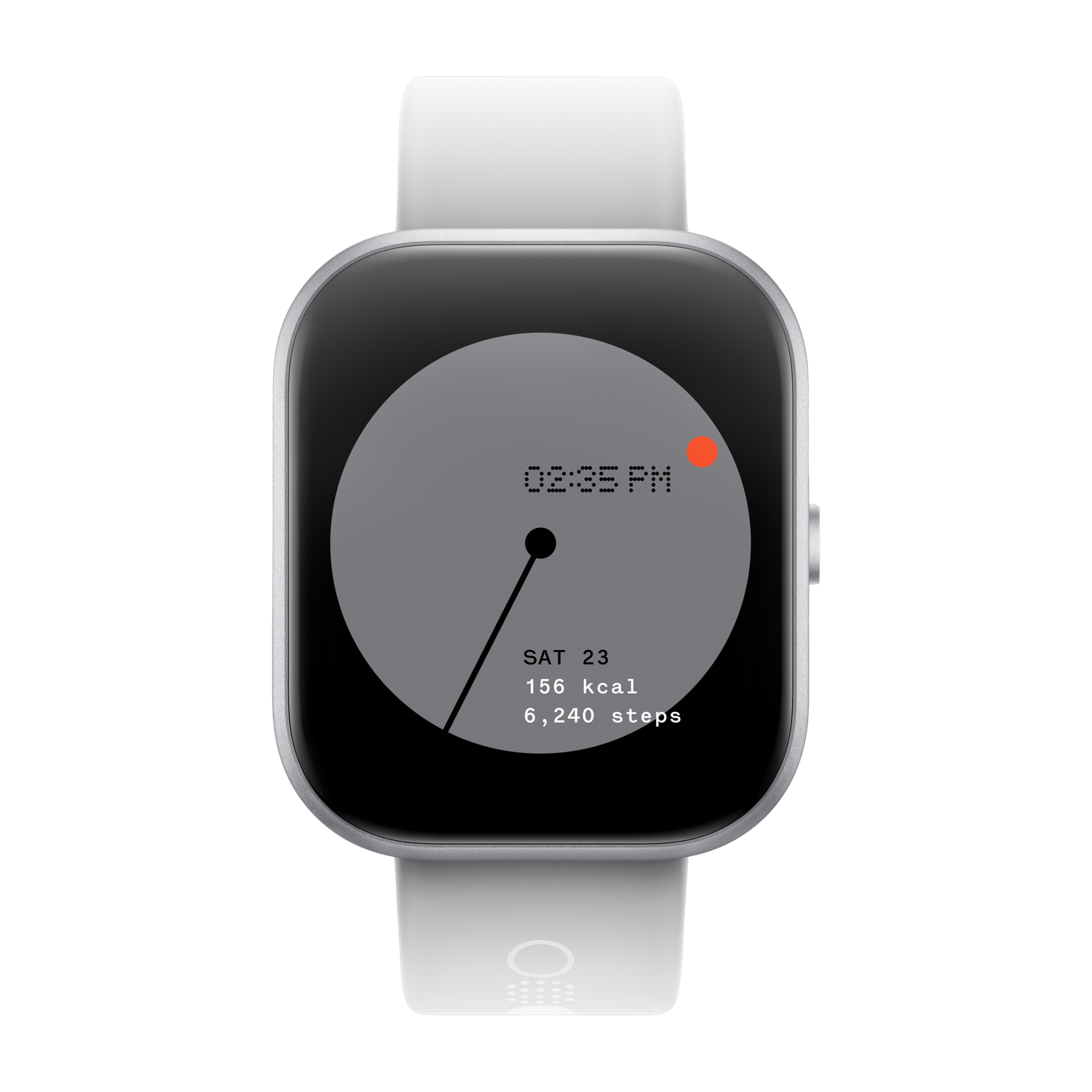 CMF by Nothing Watch Pro, 1.96 AMOLED,BT calling with AI noise reduction, GPS, Metallic Grey Smartwatch