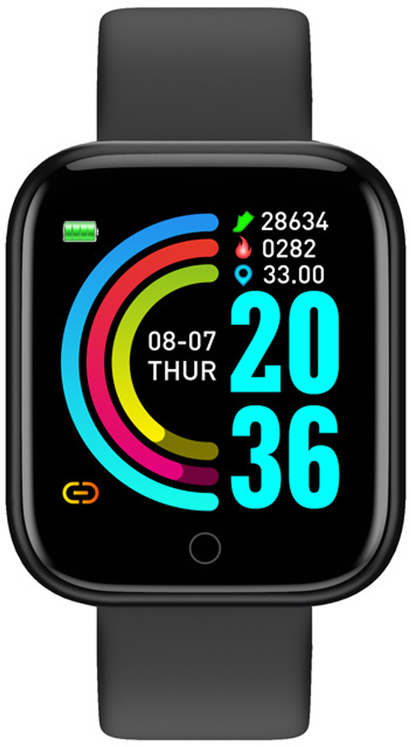 MONK MK67 Smartwatch for Android iOS Smart Phones Touch Sensor