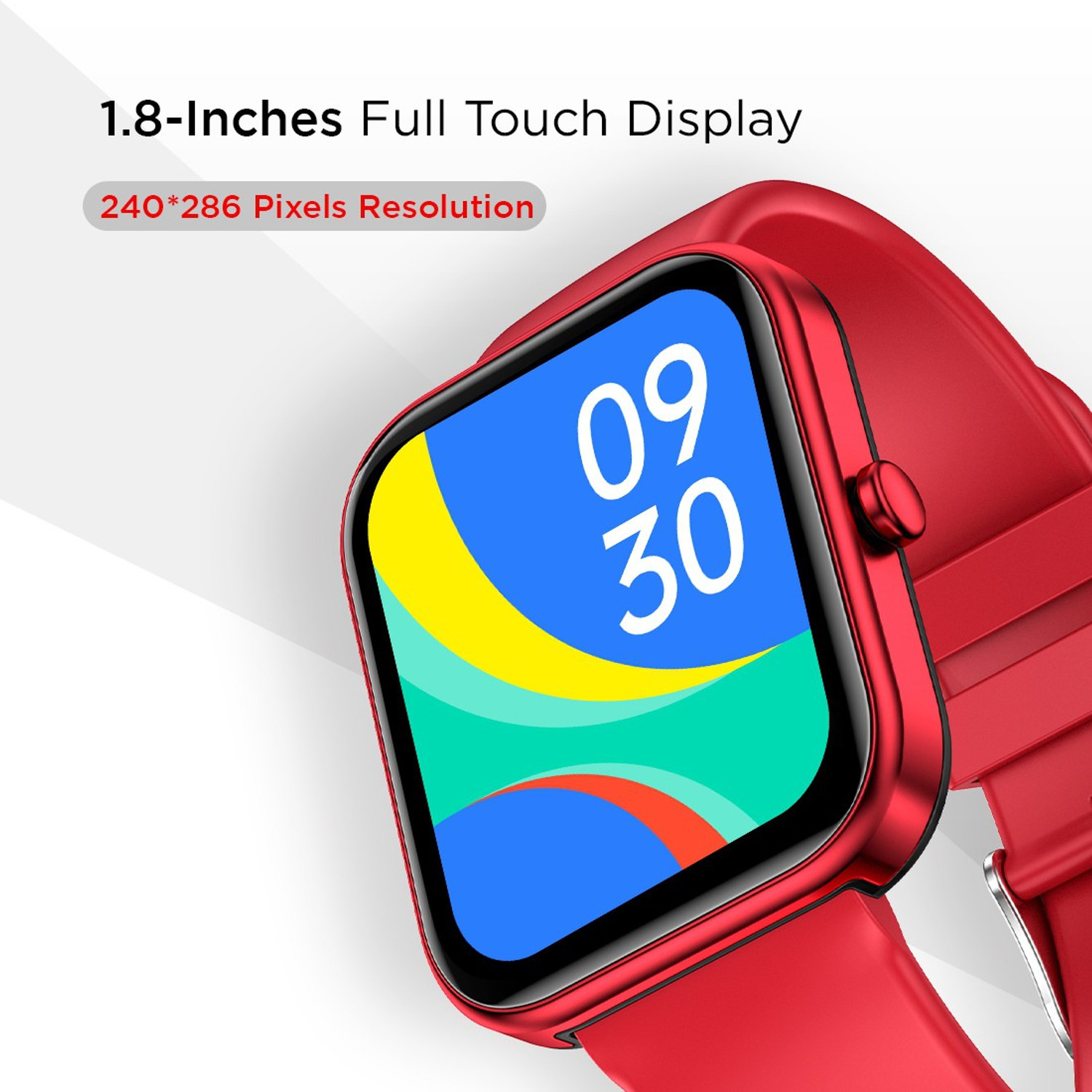 Image of Fire-Boltt Wonder 45.7mm (1.8) Bluetooth Calling with AI Voice Assistant Smartwatch