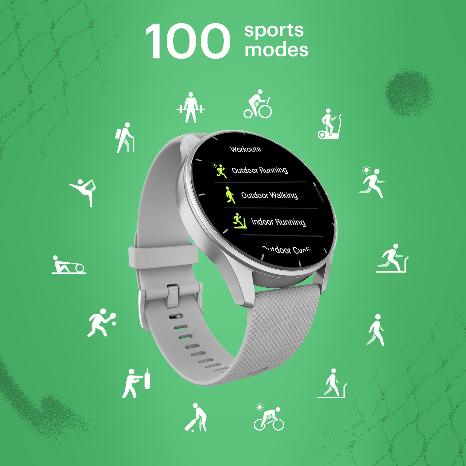 Image of Noise Crew 1.38 Round Display with Bluetooth Calling, Metallic finish, IP68 Rating Smartwatch