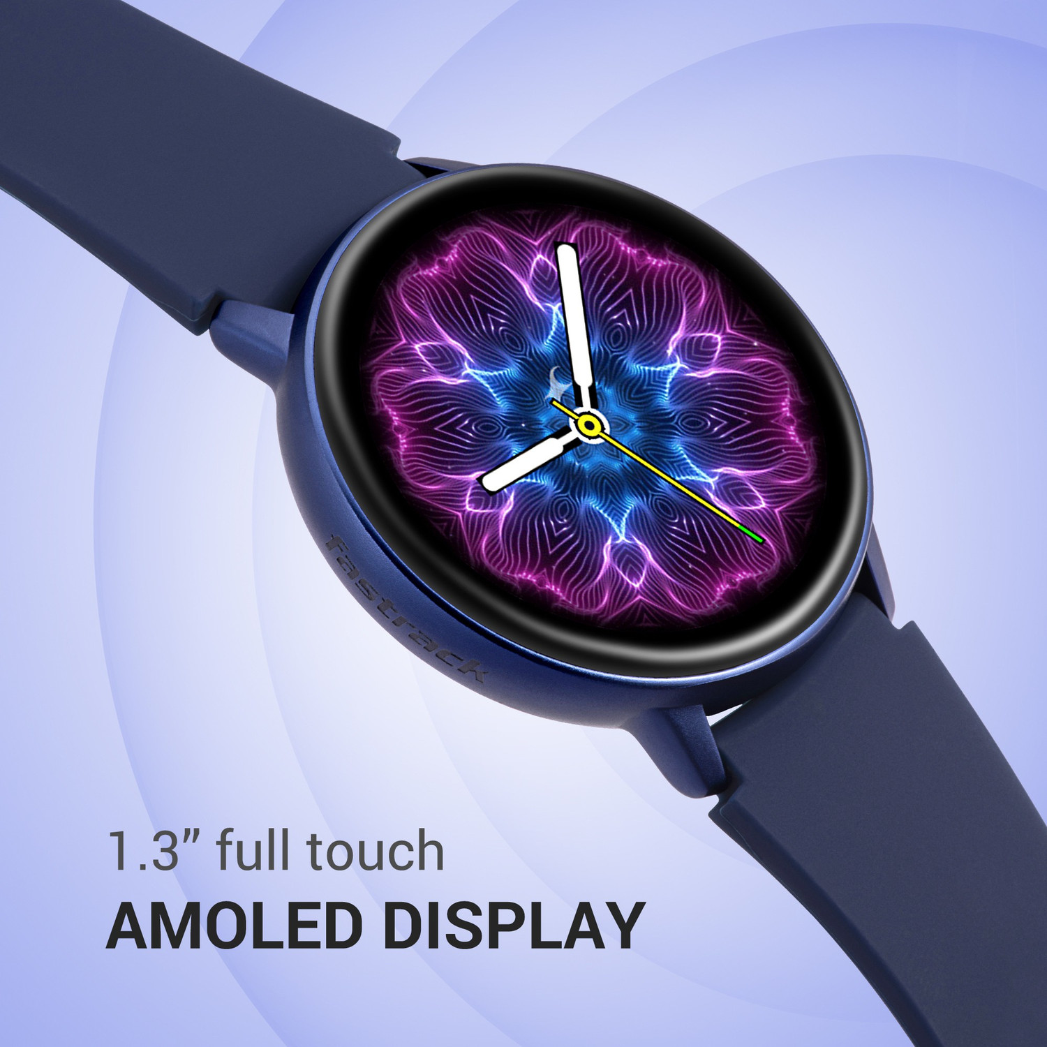 Image of Fastrack Reflex Play, AMOLED,1.3 inch Always On Display,Premium Metal Frame & IP68 Smartwatch