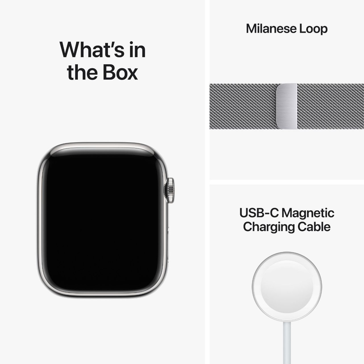Image of Apple Watch Series 8 GPS + Cellular with ECG app, Temperature sensor, Crash Detection