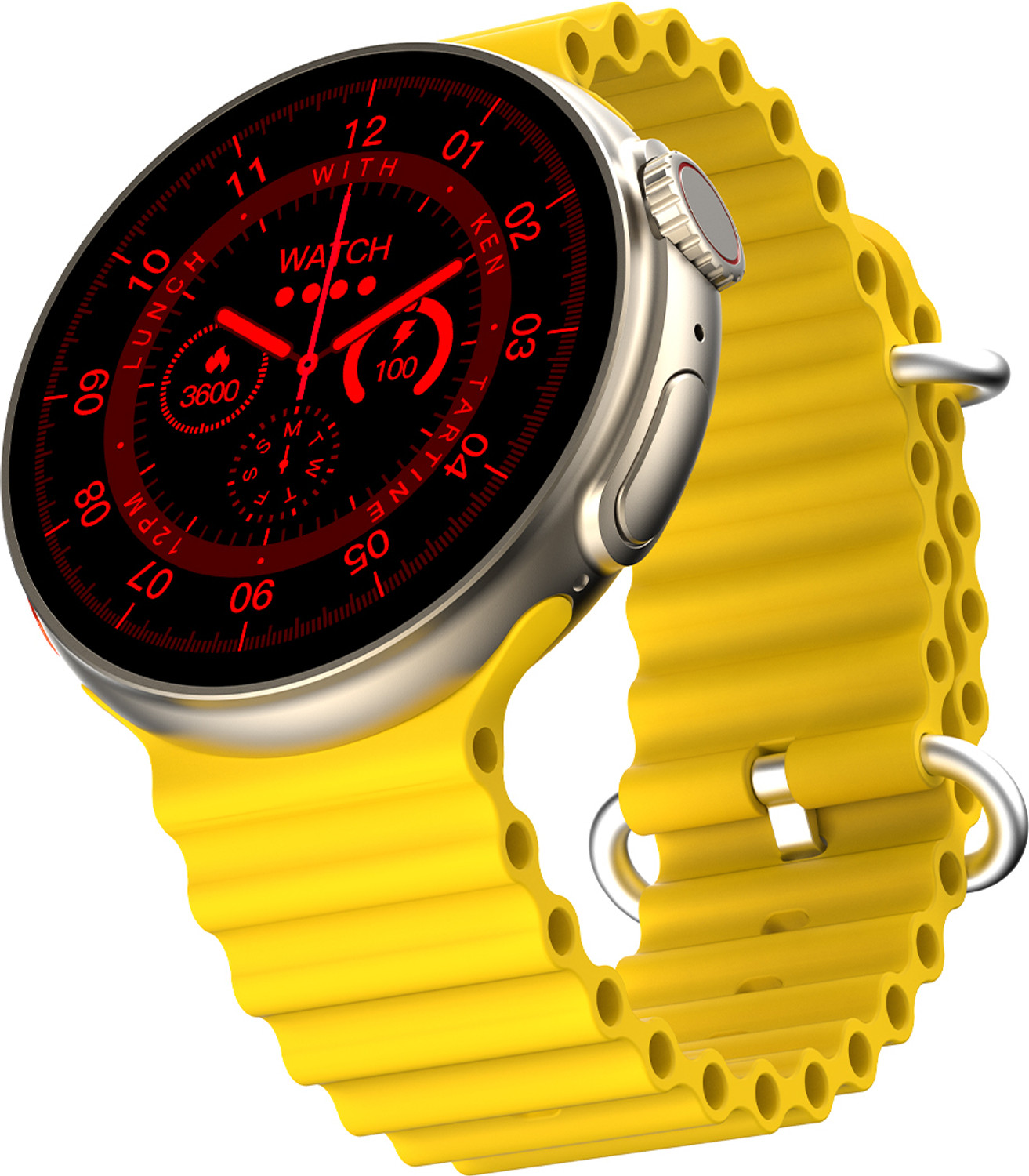 Fire-Boltt Cyclone 1.6'' Round Premium Display, Motion Sensor Gaming, APPEnabled GPS Sports Smartwatch