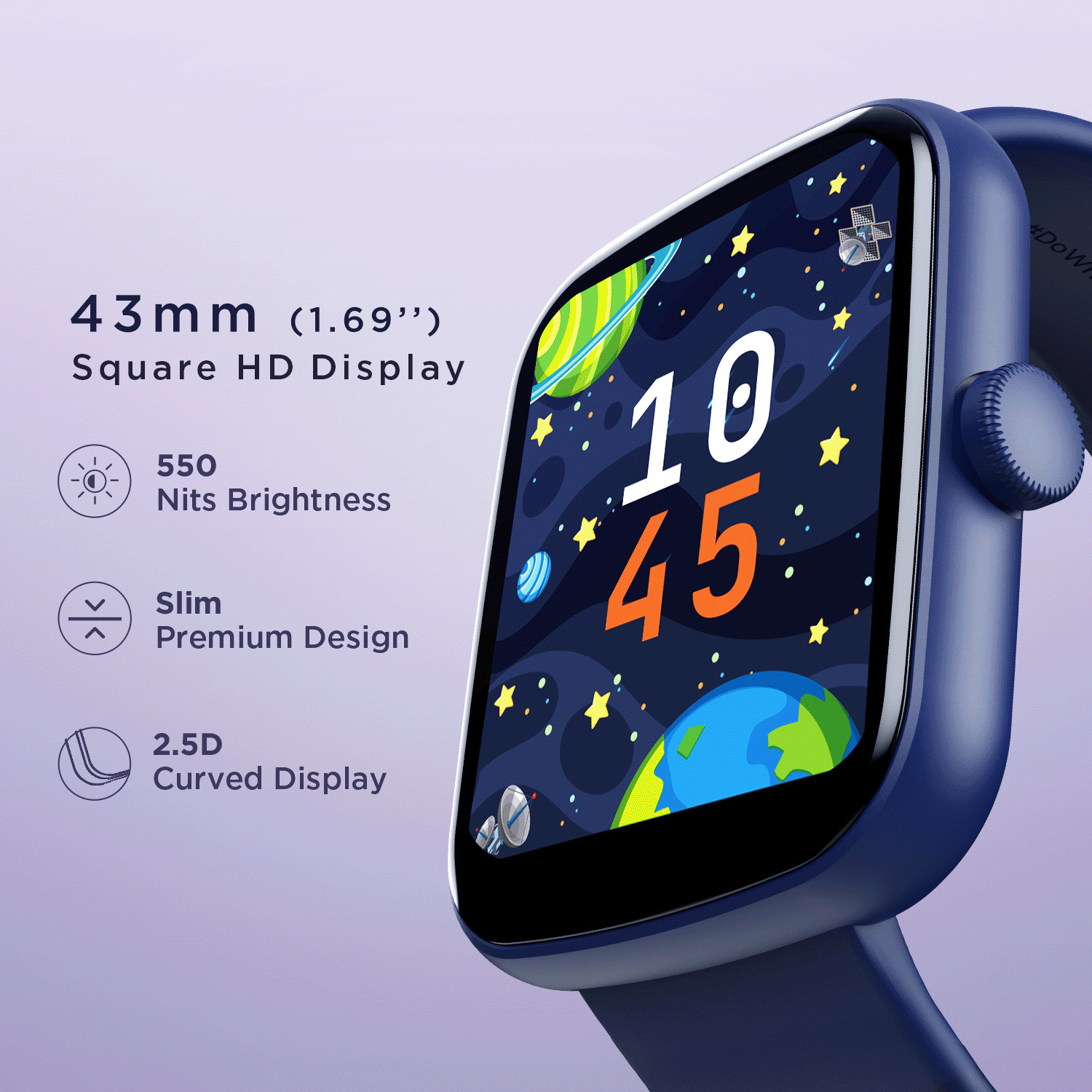 Image of boAt Wave Beat Call with 4.64 cm(1.69 inch) HD Display,BT Calling, Watch Face Studio Smartwatch