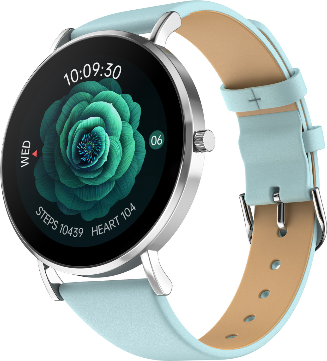 Noise Diva 2 Smartwatch 36mm AMOLED, Premium Straps – ₹3499