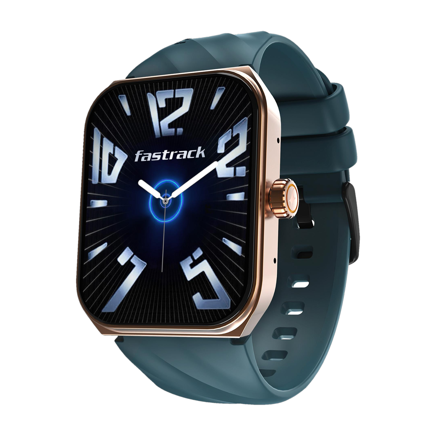 Fastrack Revoltt X2 with 1.91'' BT Calling|Rotating Crown|60 Hz Refres