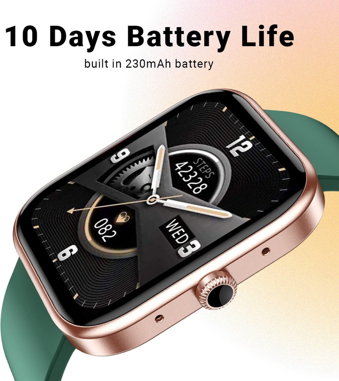 Image of Fire-Boltt Ninja Call 2 Plus with 46.5mm (1.83) display Bluetooth Calling 27 Sports Modes Smartwatch