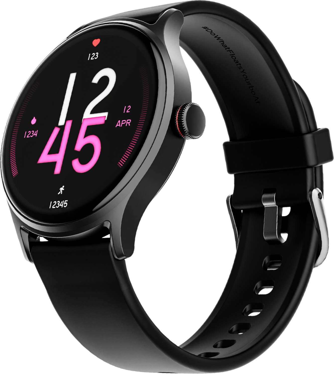 boAt Lunar Vista Smartwatch – 1.69” Display, 5 ATM, ₹1599