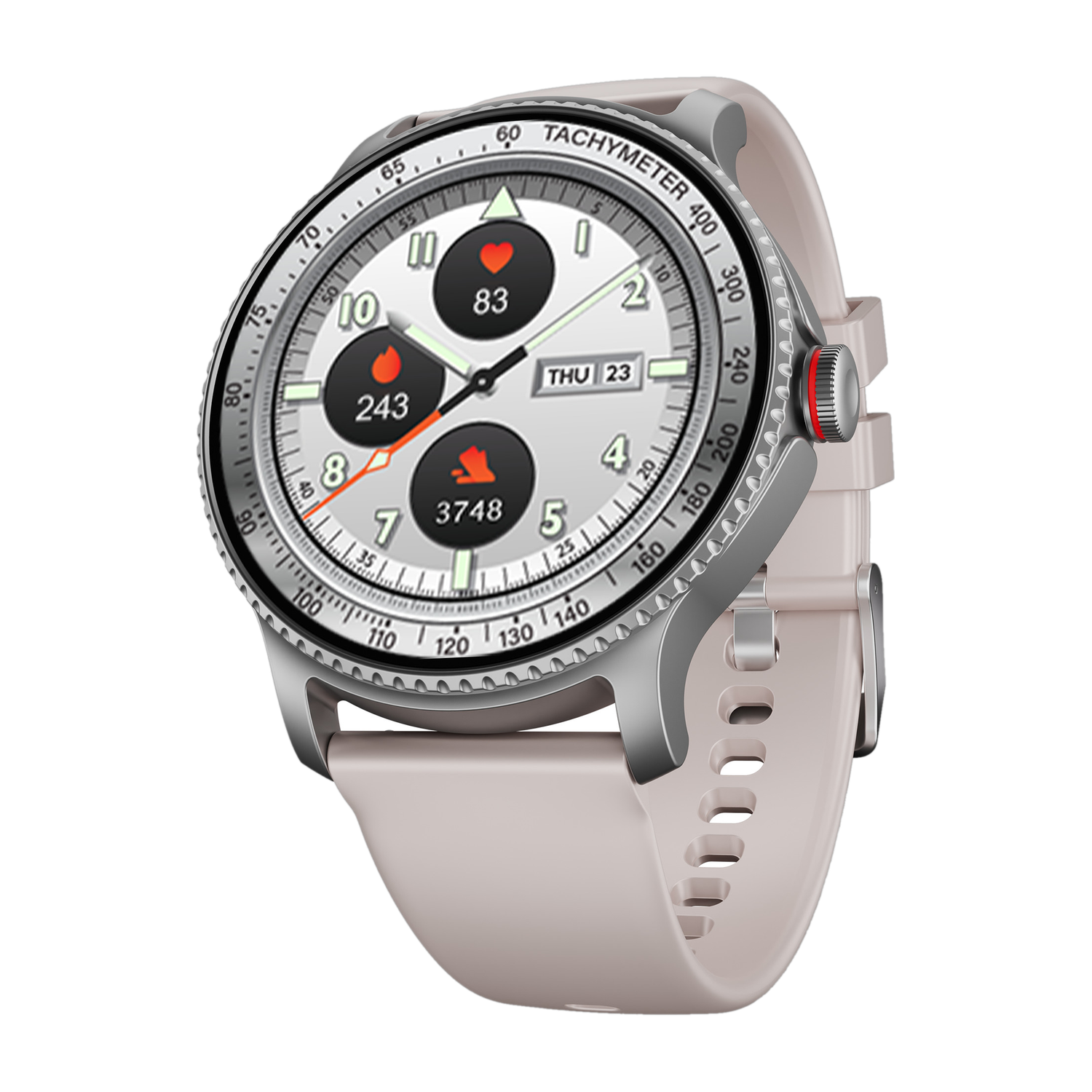 boAt Lunar Discovery w/ Turn by Turn Navigation, 3.53 cm HD Display & 