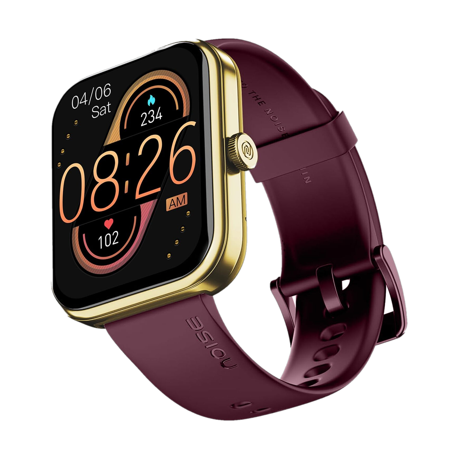 Image of NoiseFit ColorFit Pulse 2 Max 1.85 inch TFT Display with Bluetooth calling, Voice Assistant Smartwatch (Black Strap, Regular)