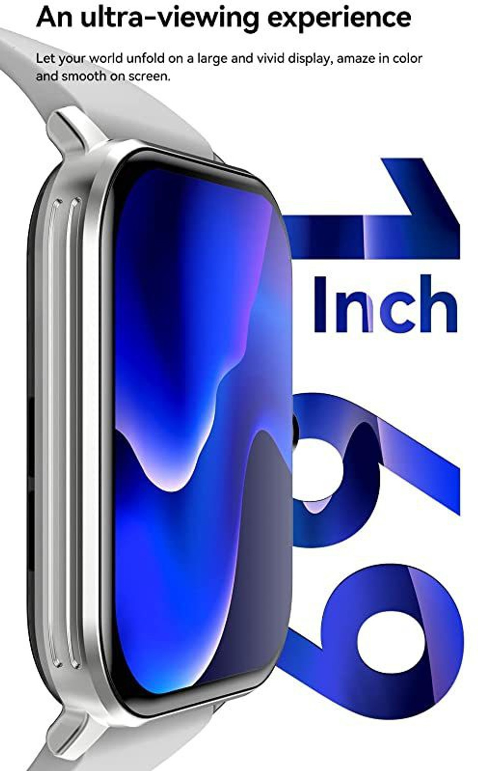 Image of Minix Vega Lite Calling SmartWatch 1.69 HD Display Smartwatch