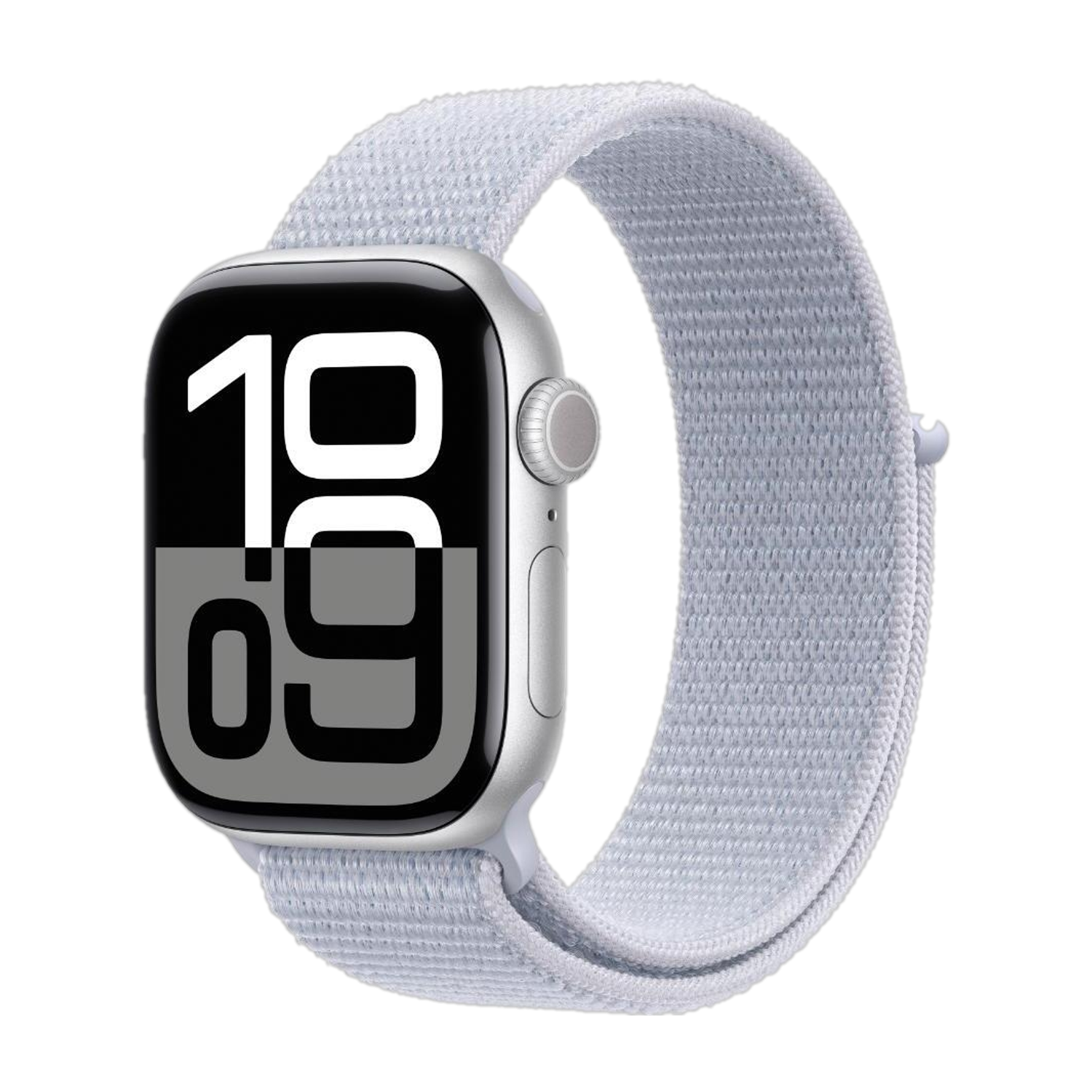 Apple Watch Series 10 GPS 42mm Silver Aluminium – Blue Loop