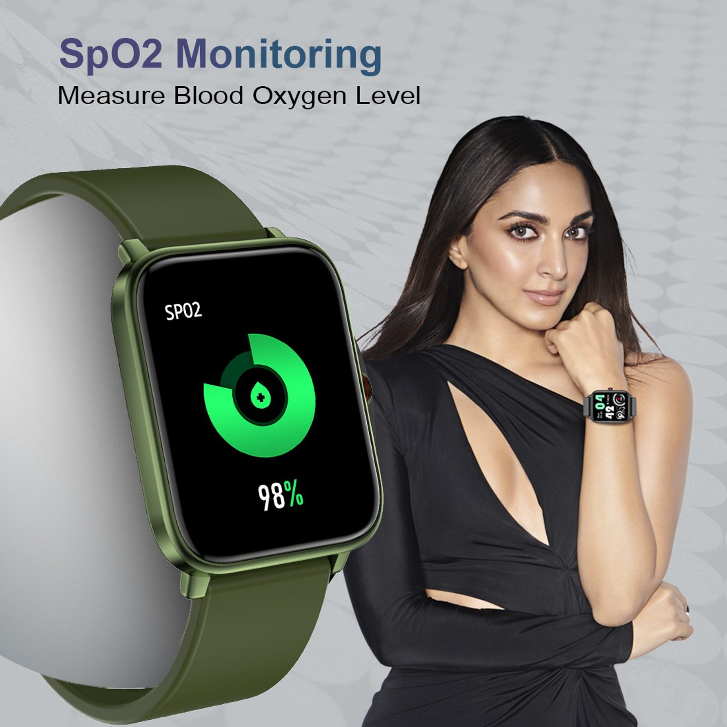 Image of Fire-Boltt Ninja Pro Max 40.6mm (1.6) Smart Watch Ultra Thin Body & 27 Sports Mode, IP68 Smartwatch