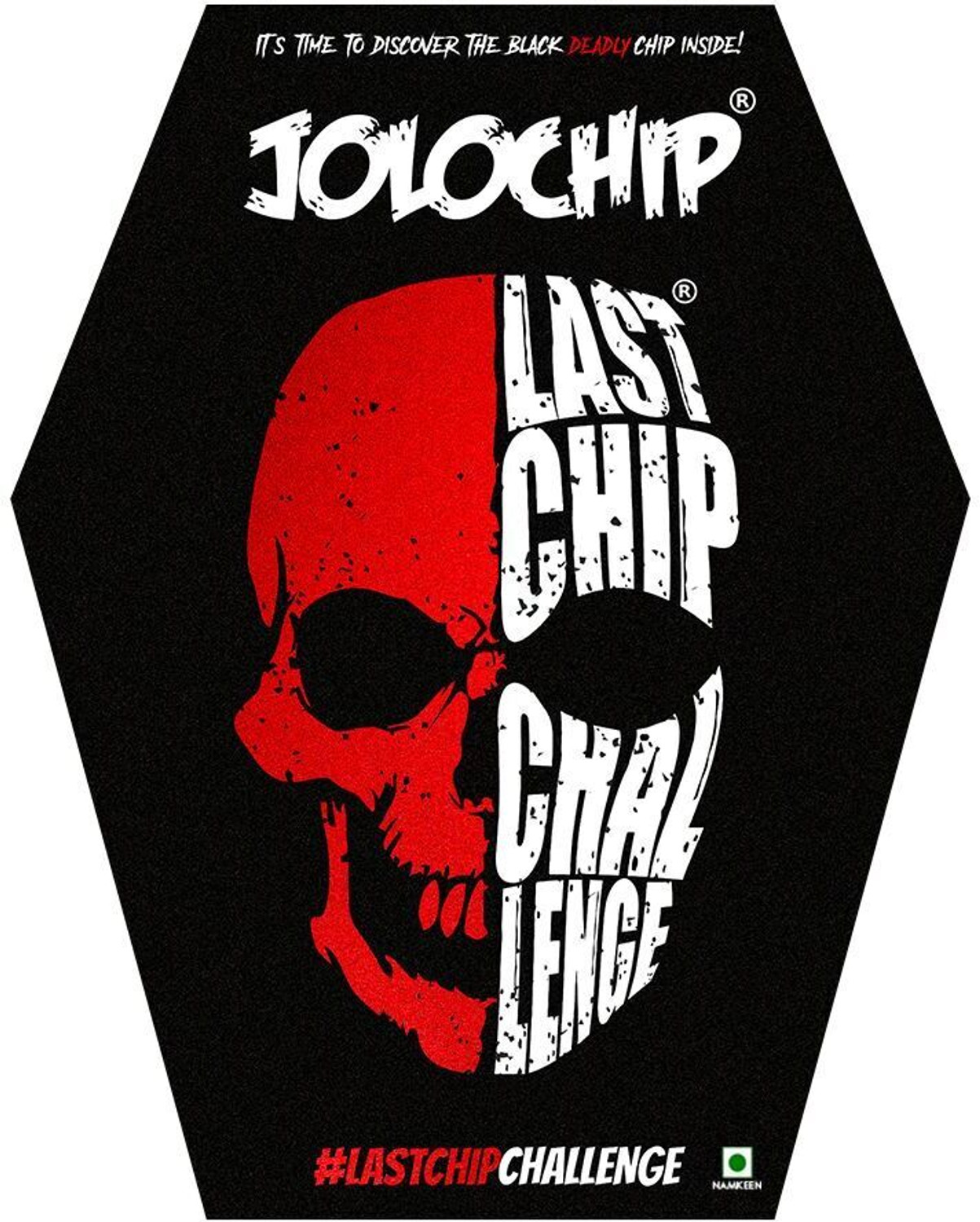 JOLOCHIP Hottest CHIP Madness – Last CHIP Challenge Chips  (5 g)