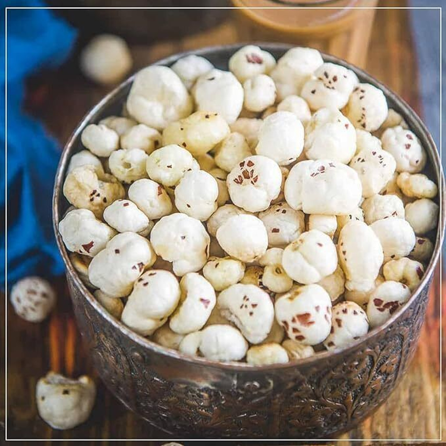 Image of anshu farm Plain Makhana (1 kg)