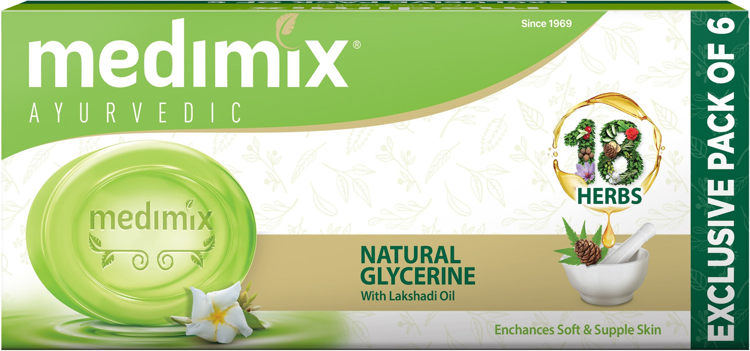 MEDIMIX Ayurvedic Natural Glycerine Soap