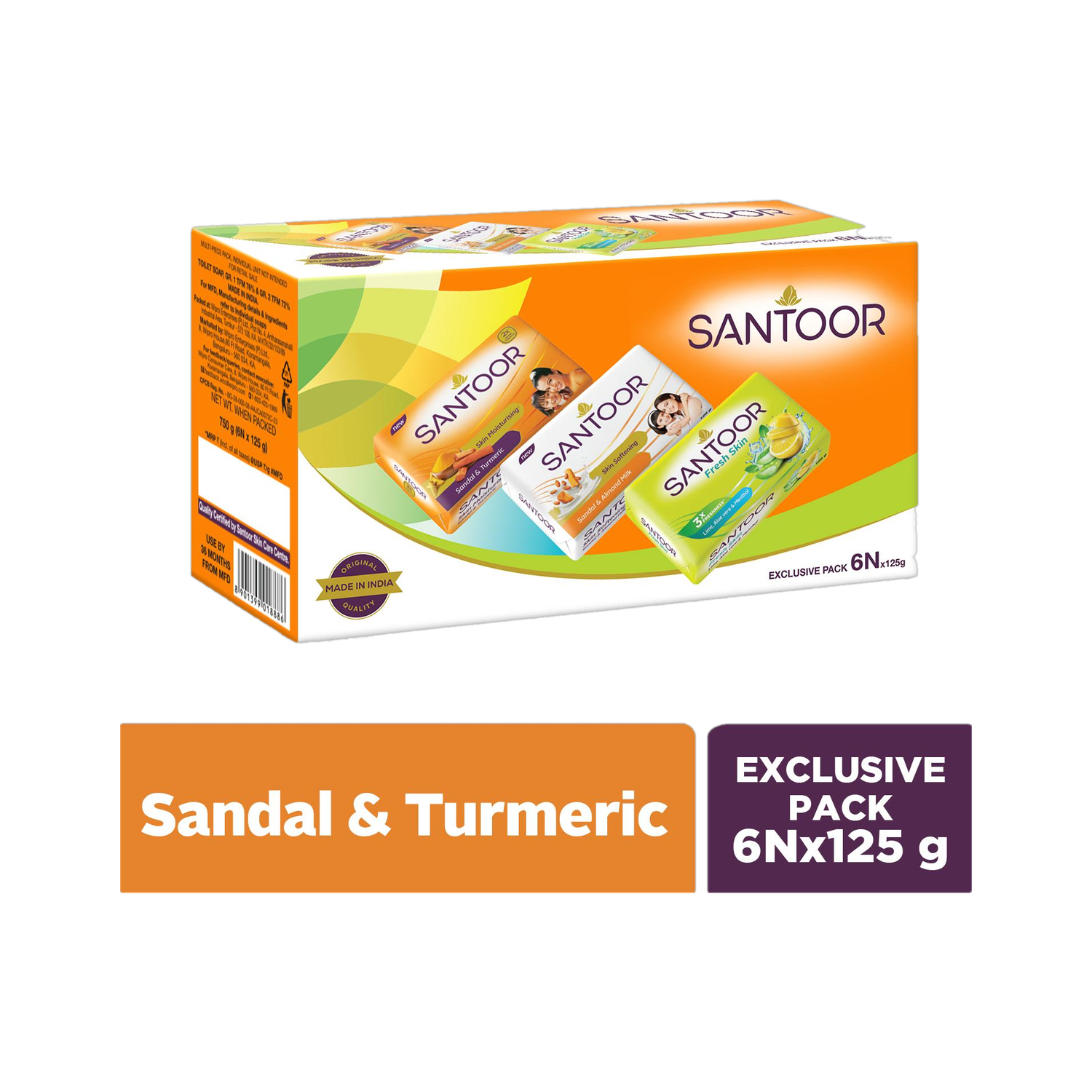 santoor Total Skin Care Soap