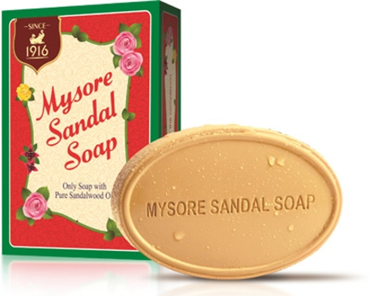 Image of MYSORE SANDAL Centennial Soap 100g Pack Of 6 (6 x 100 g)