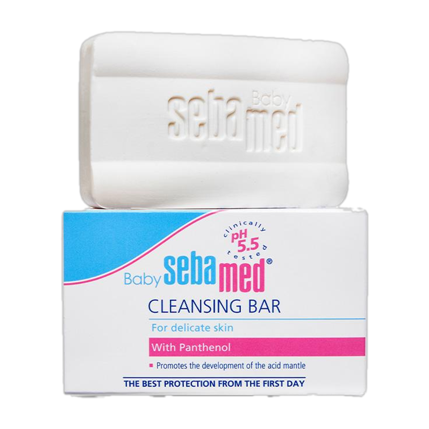 Sebamed kids Cleansing bar for delicate skin - Pack of 1(100g)