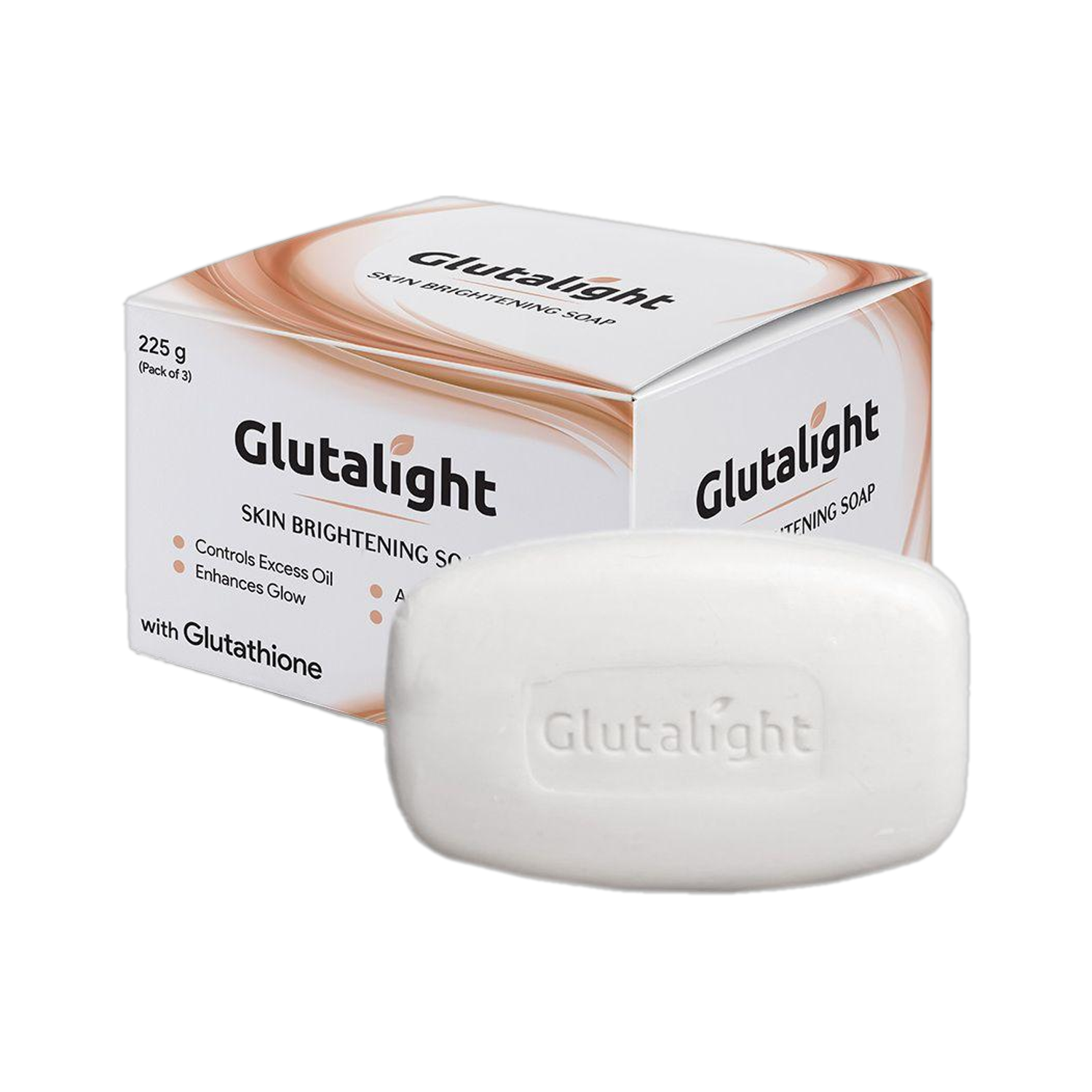 Glutalight Skin Lightening Soap For Reduce Freckles, Age Marks, Acne S
