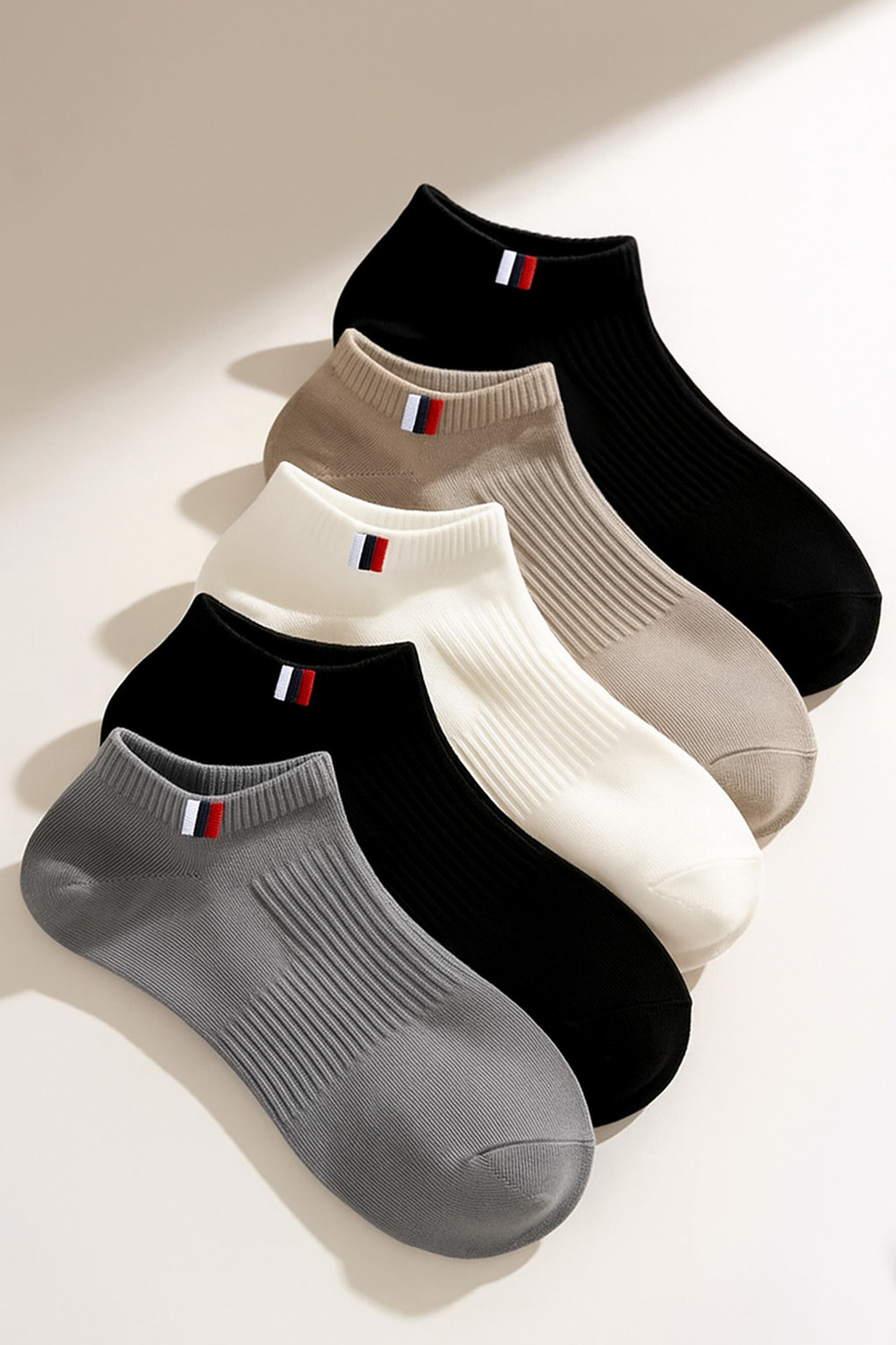 Image of KARTASYA Men & Women Solid Calf Length (Pack of 6)