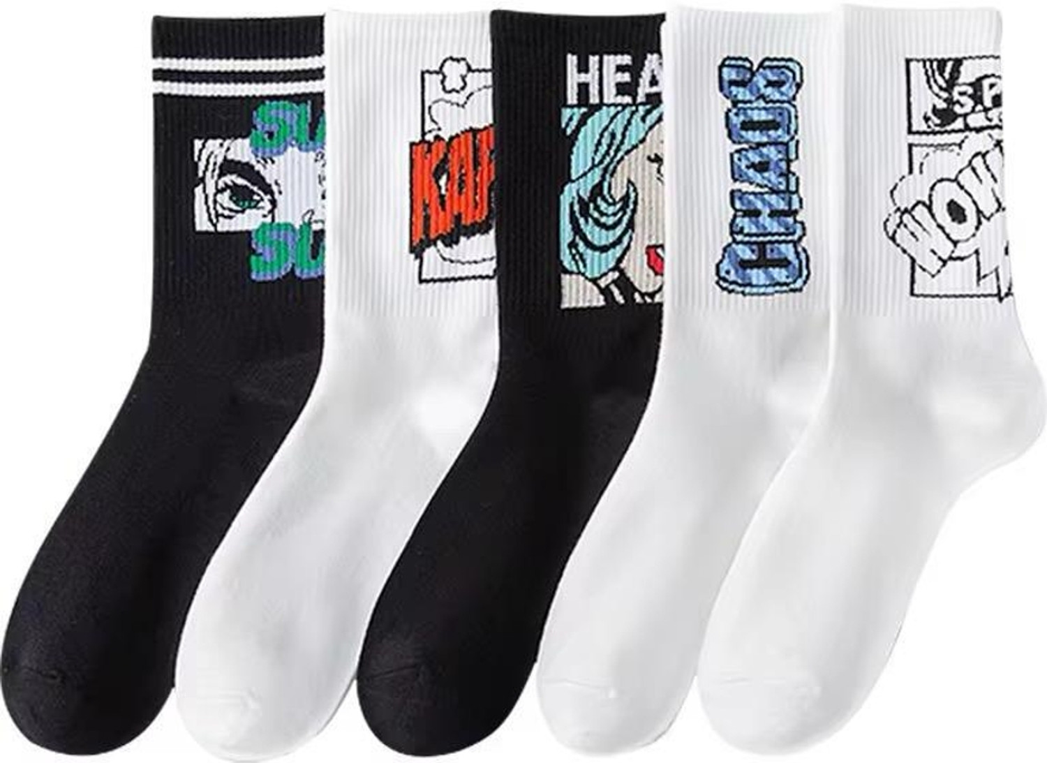 Image of KARTASYA Men & Women Solid Calf Length (Pack of 6)