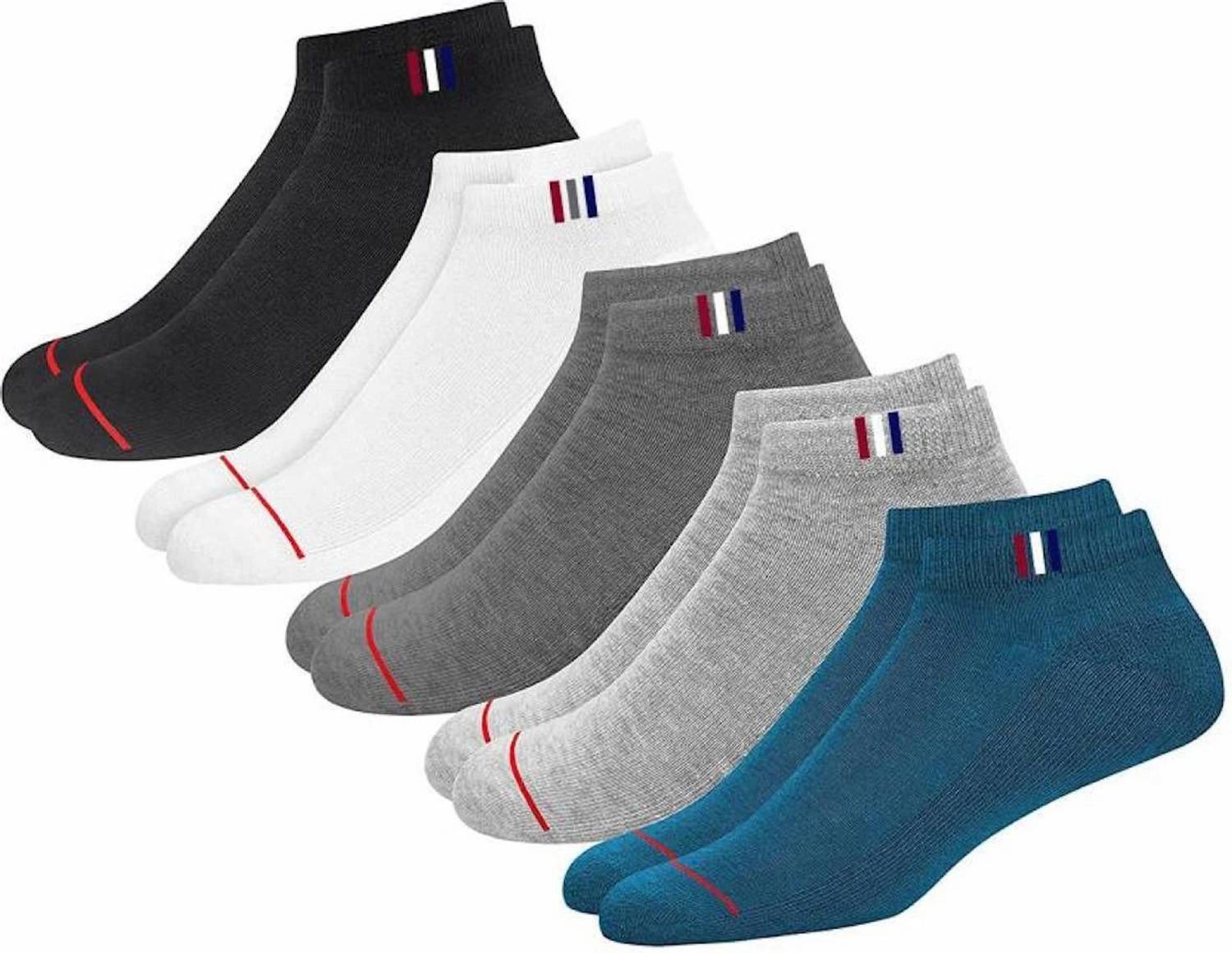 PALMLON Men Solid Low Cut