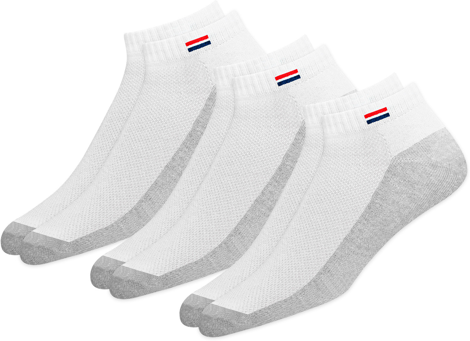 Men Solid Ankle Length  (Pack of 3)