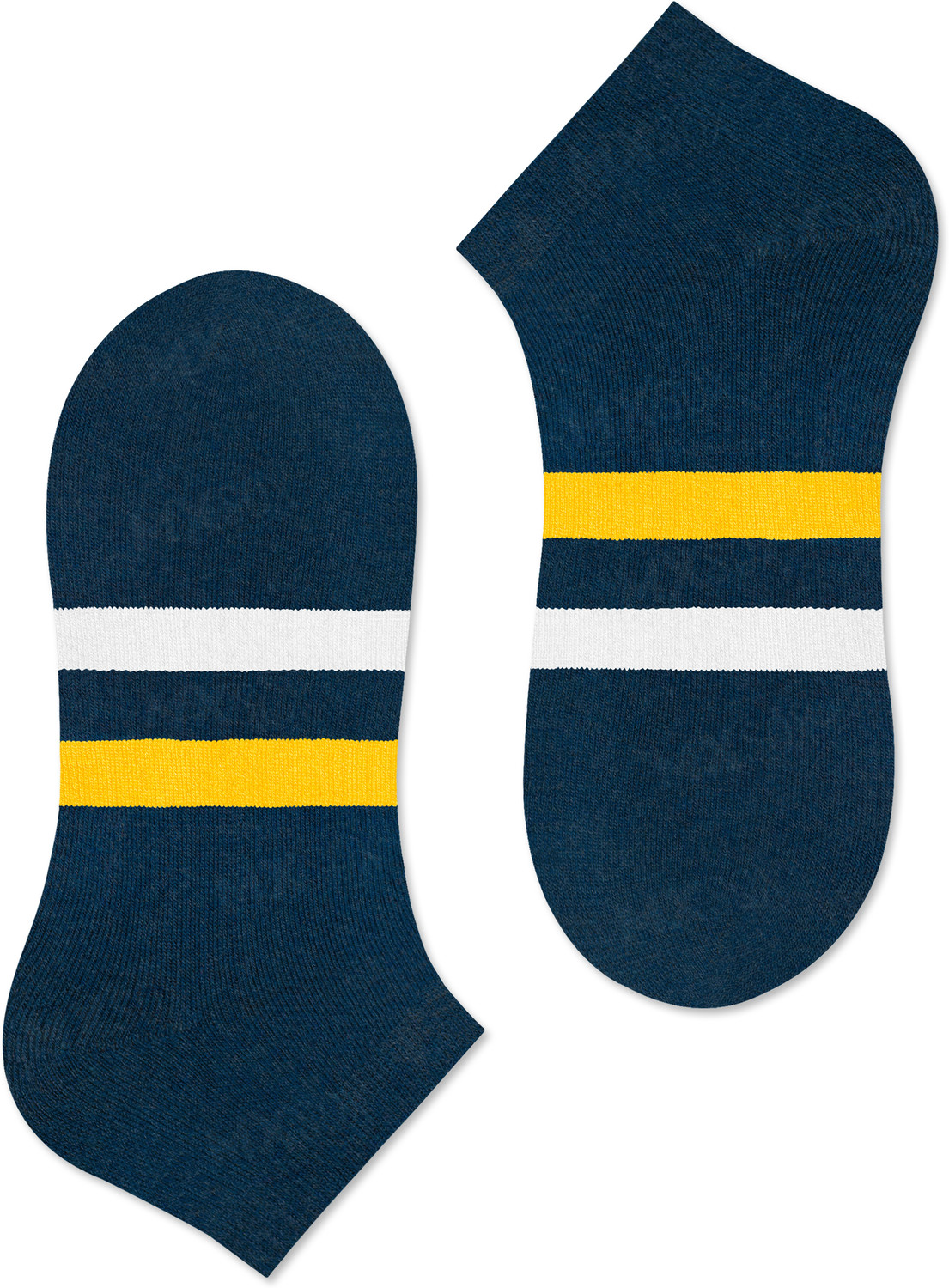 Image of MXSOX Men & Women Color Block Ankle Length