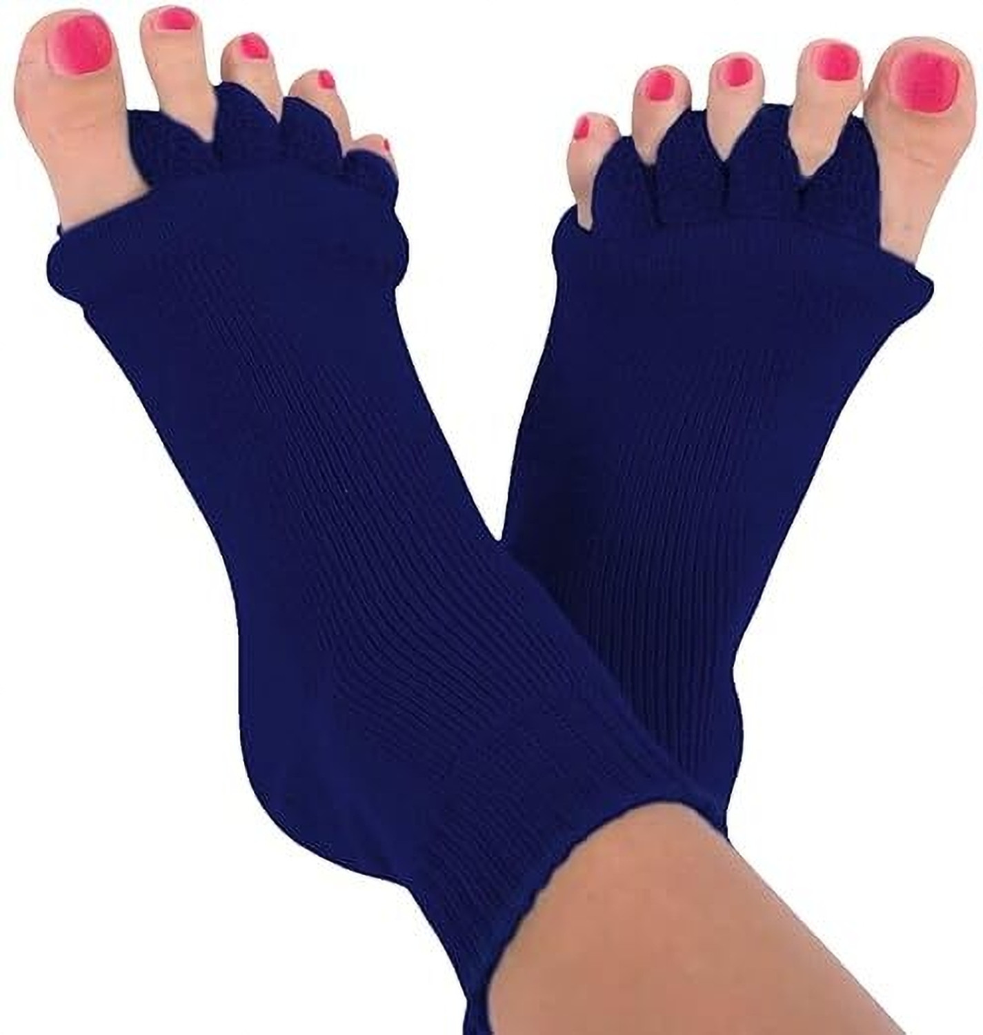 Image of KARTASYA Men & Women Solid Calf Length (Pack of 6)