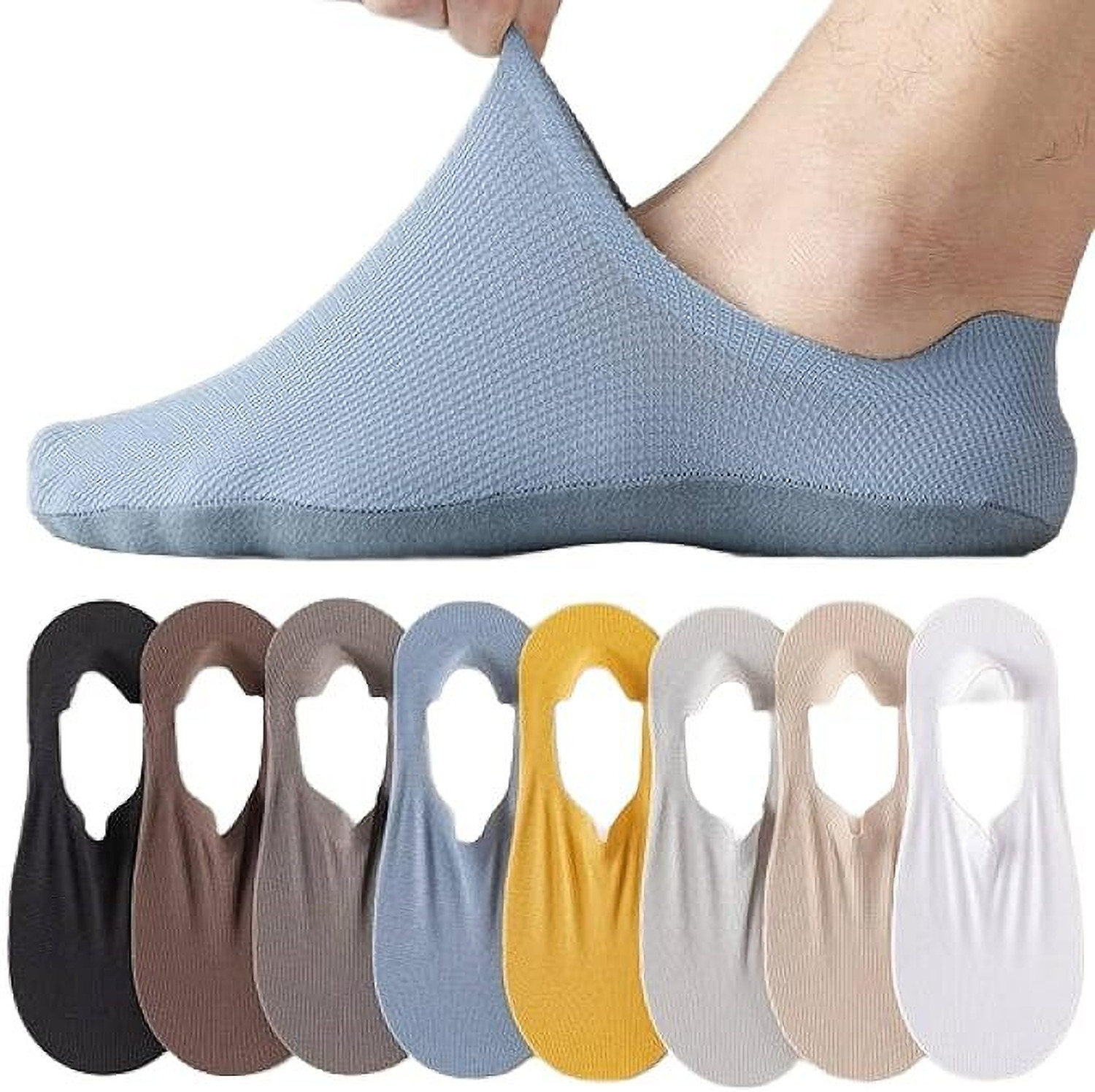 Image of KARTASYA Men & Women Solid Calf Length (Pack of 6)