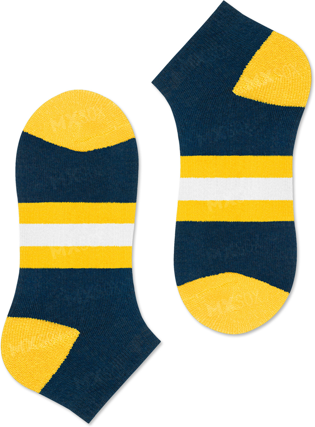 Image of MXSOX Men & Women Color Block Ankle Length