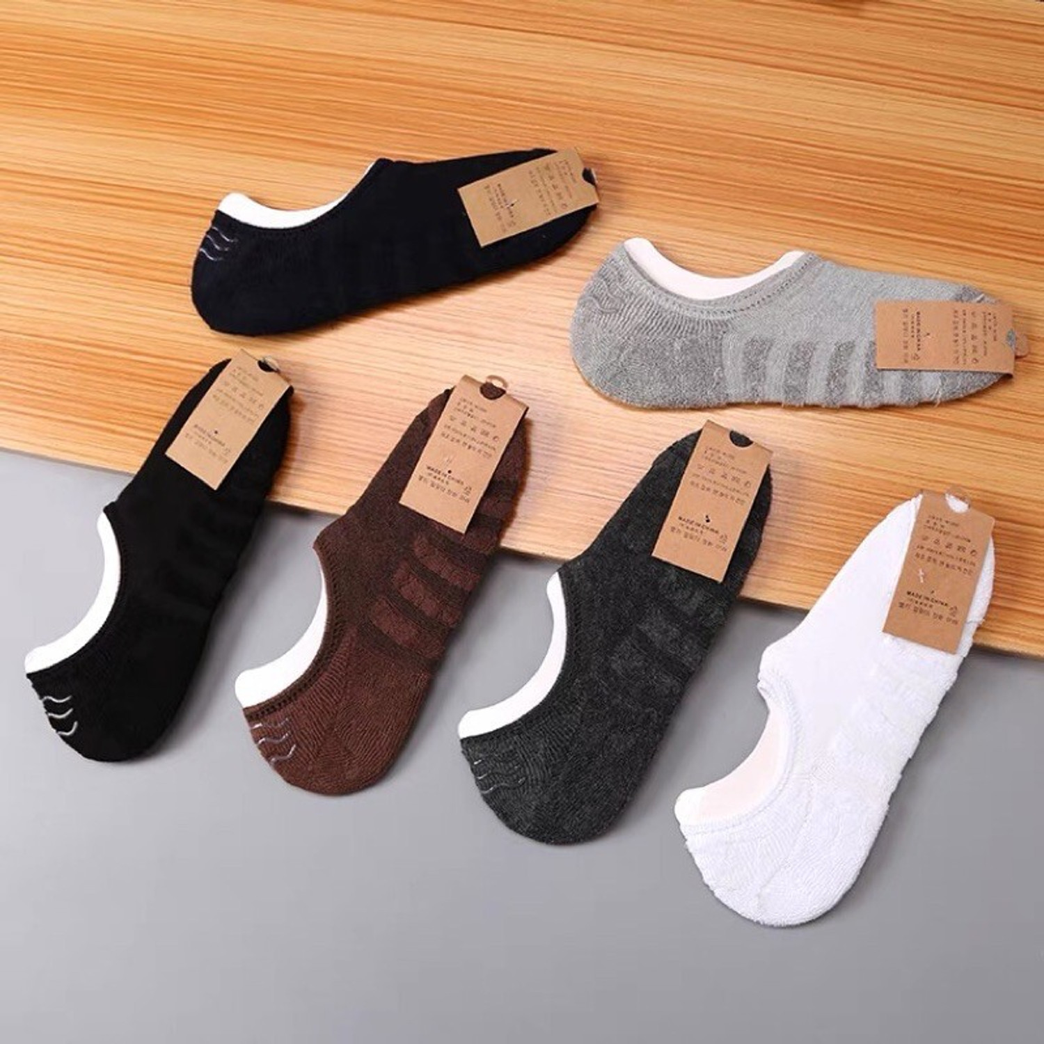 Image of KARTASYA Men & Women Solid Calf Length (Pack of 6)