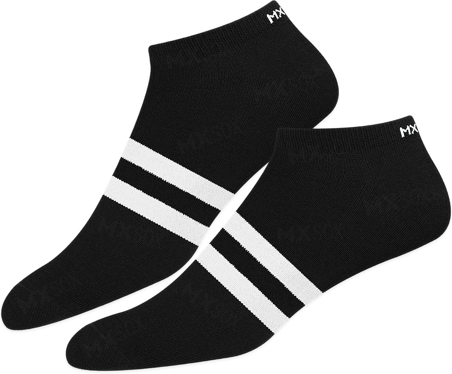 Image of MXSOX Men Striped Ankle Length