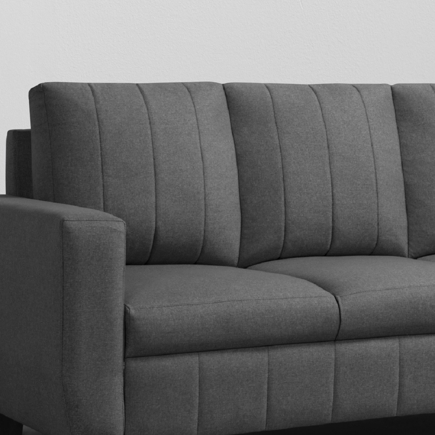 Image of Sleepyhead Bae Fabric 3 Seater Sofa