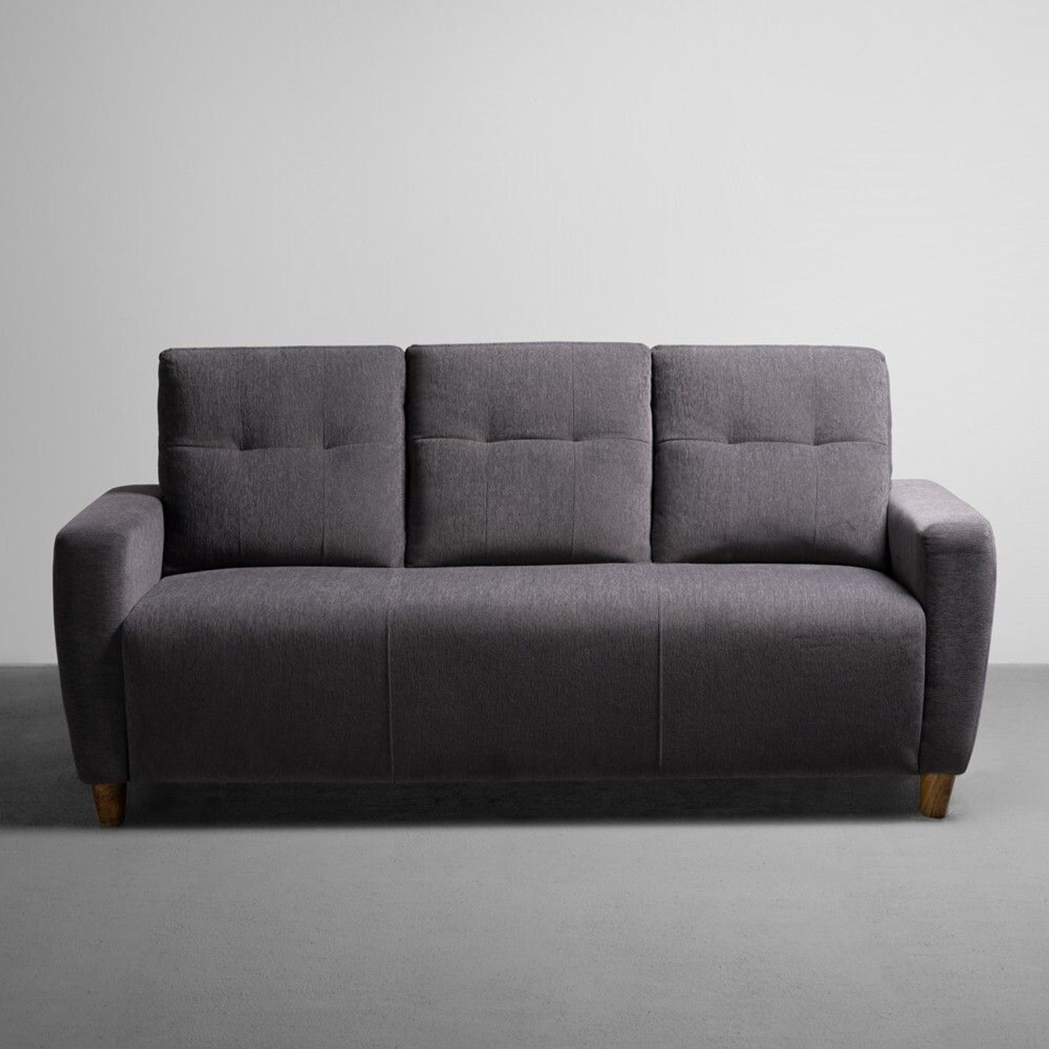 Sleepyhead Yolo Fabric 3 Seater  Sofa