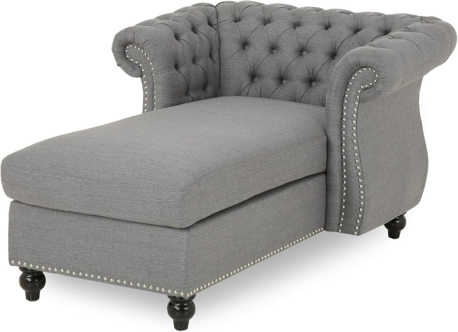 Image of WAKESURE Fabric Manual Recliner (Finish Color - Blue, DIY(Do-It-Yourself))